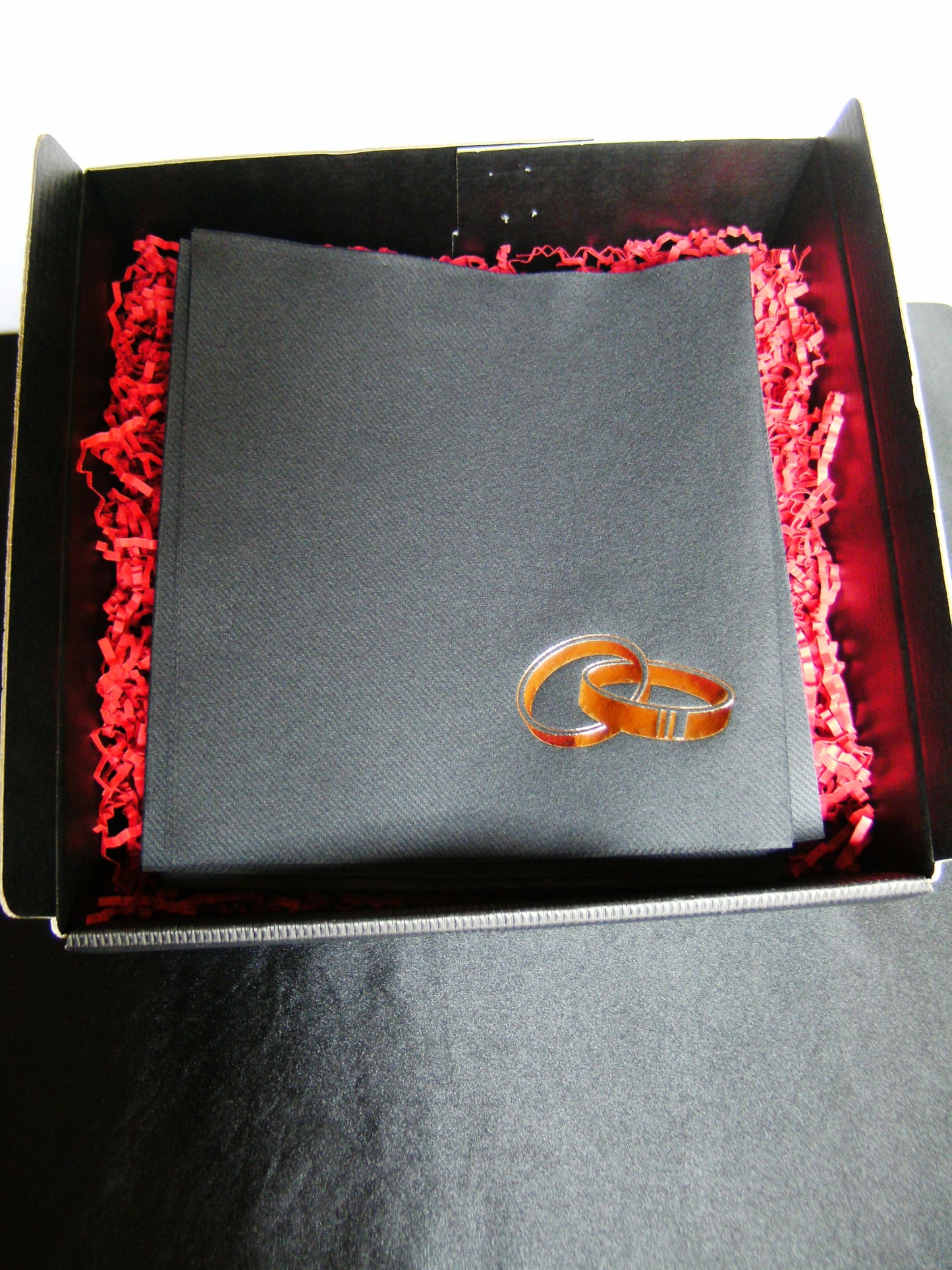 24 carat real gold napkins