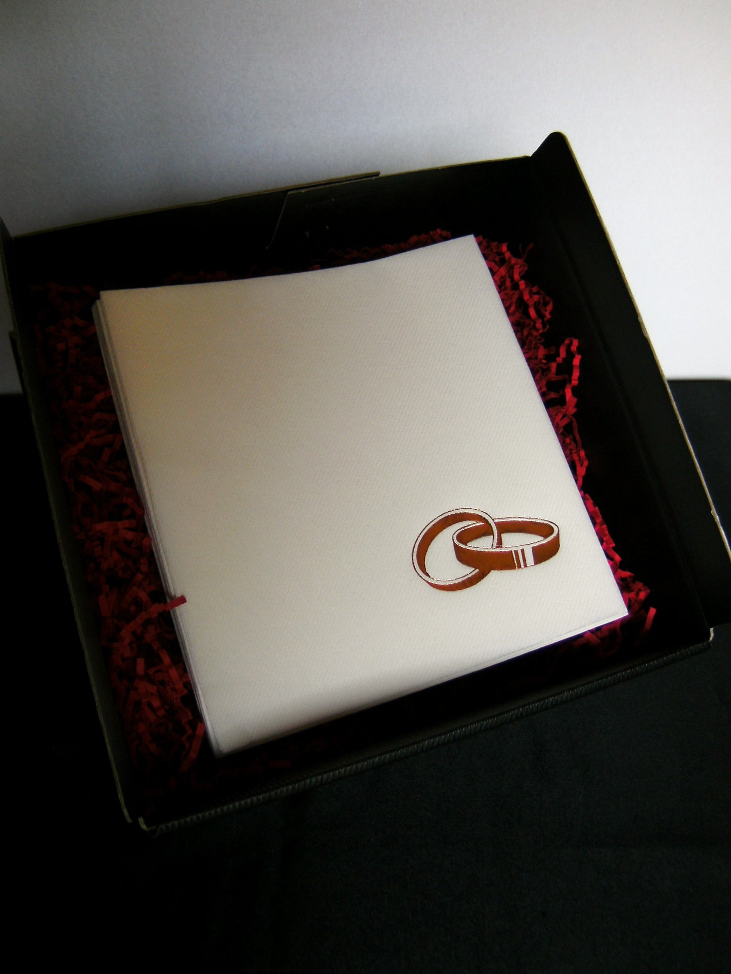 24 carat real gold napkins