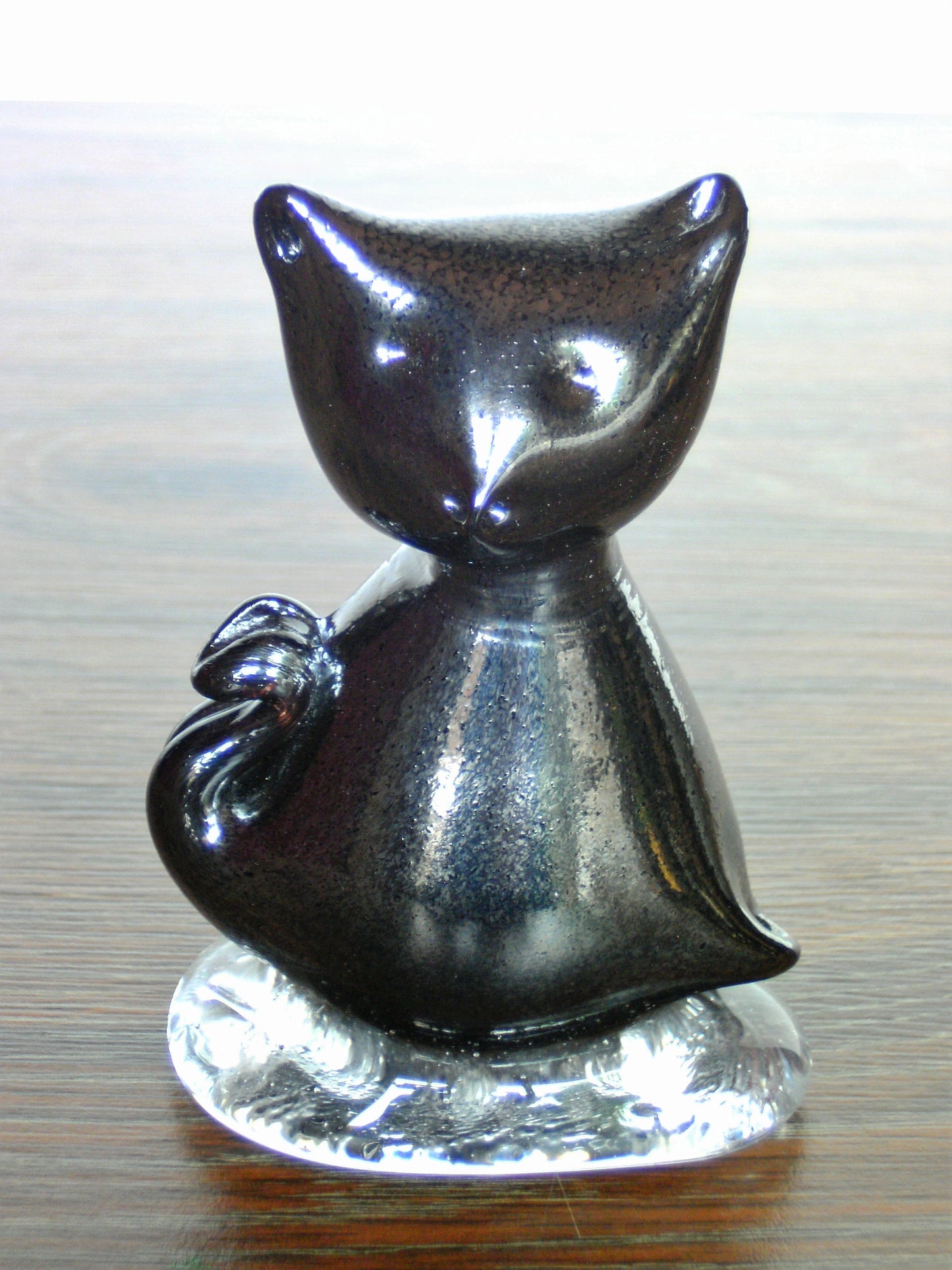 Glas-Katze