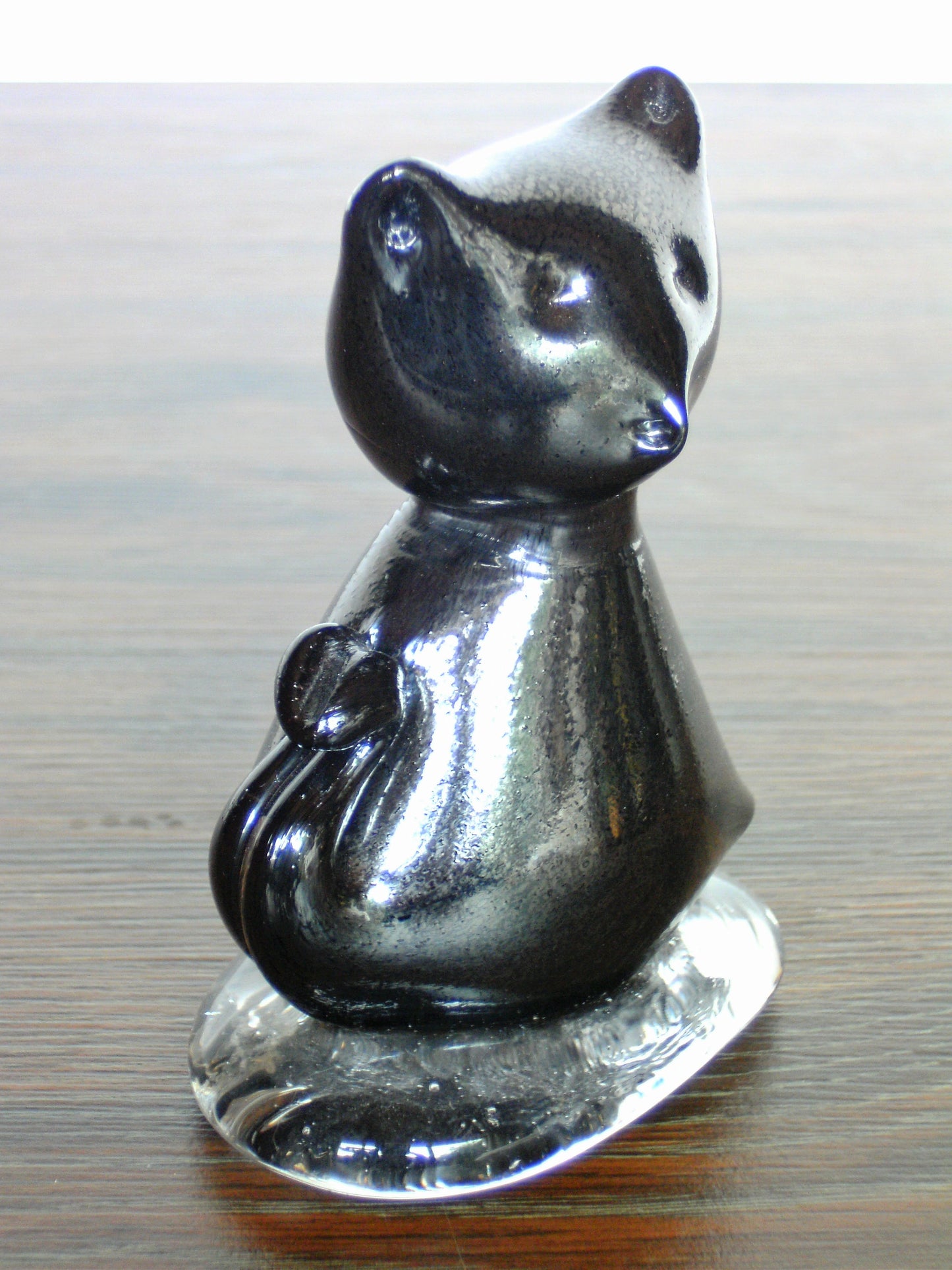 Glas-Katze
