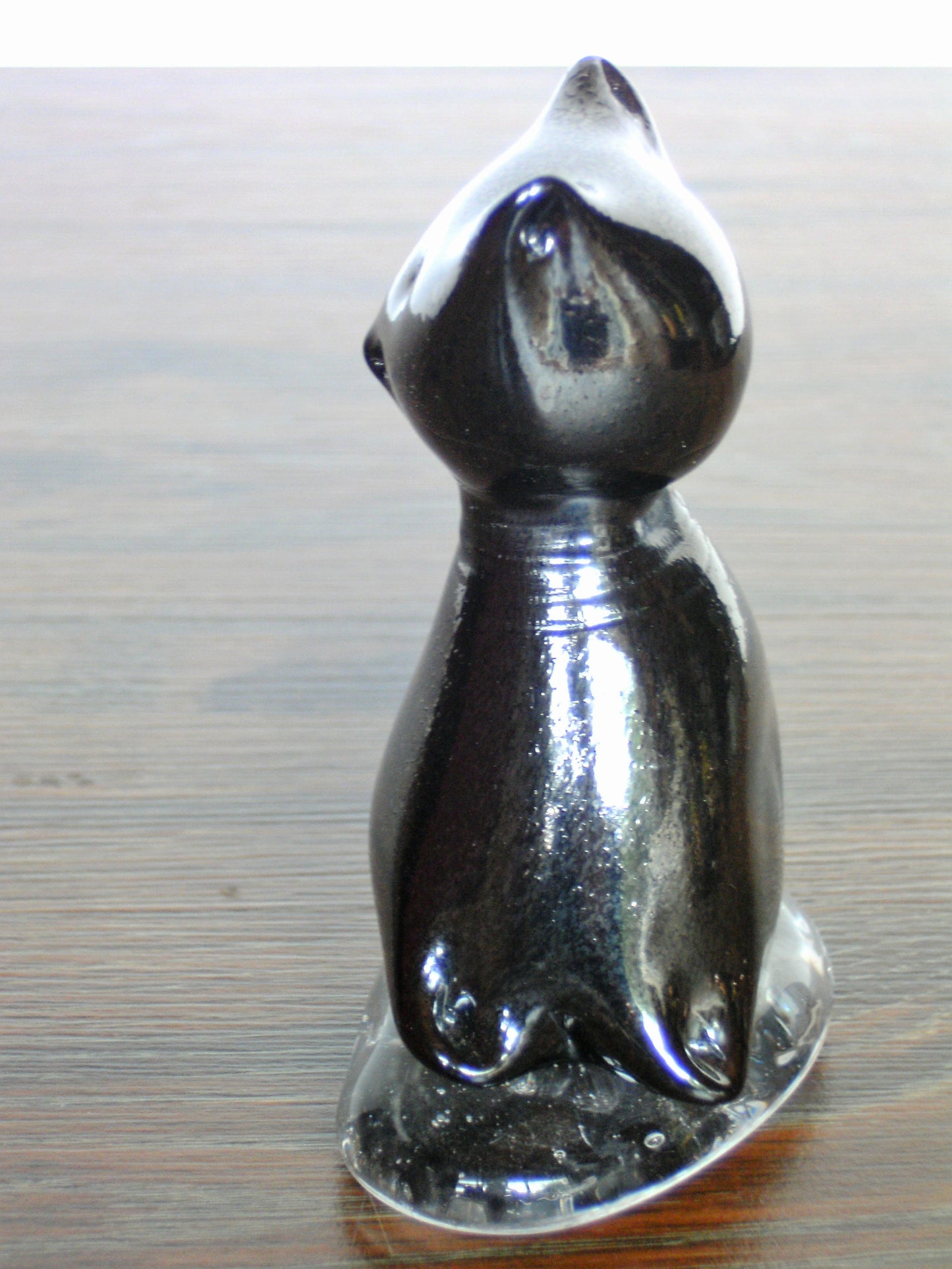 Glas-Katze