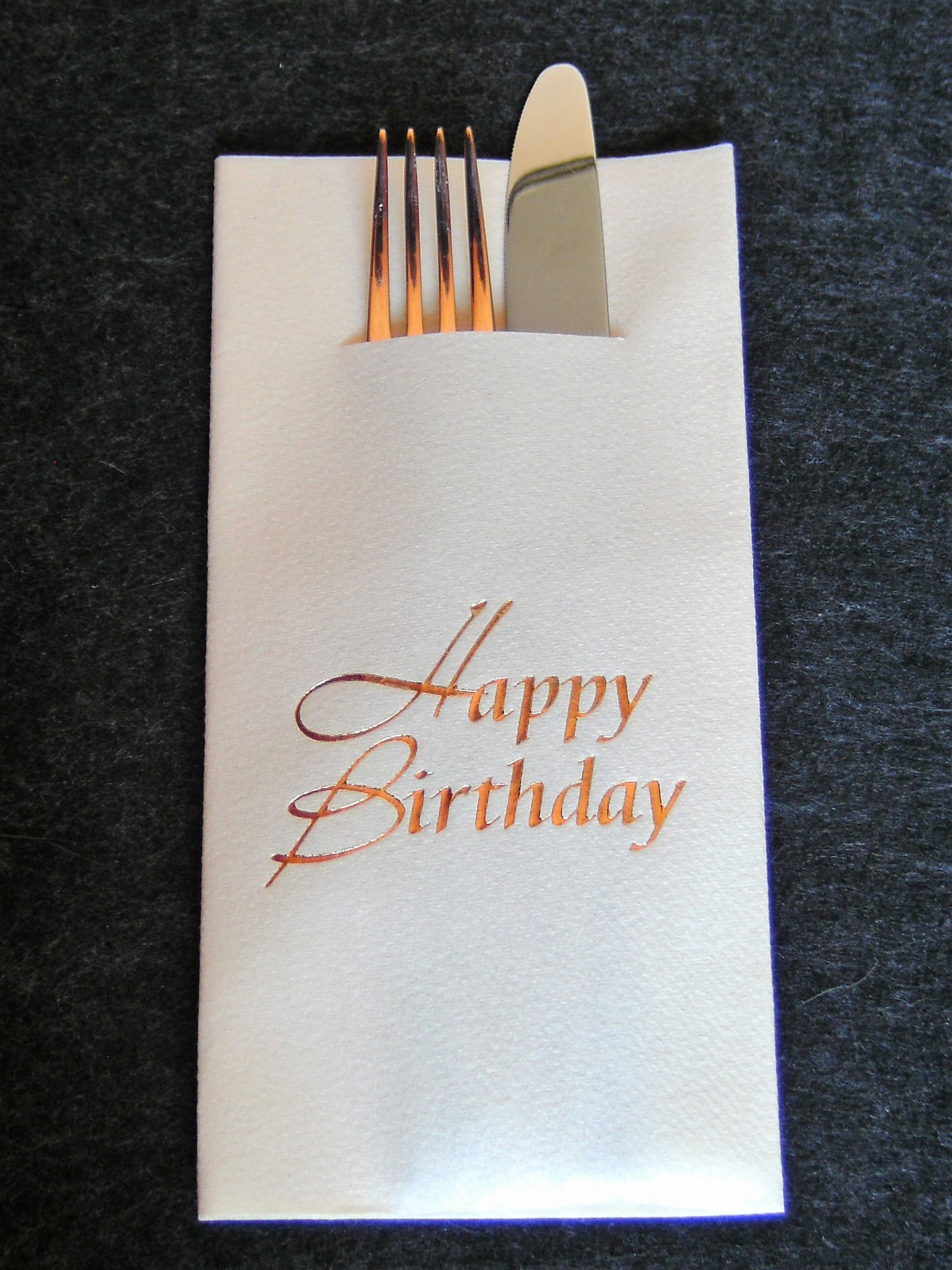Pocket-Napkins "Happy Birthday"