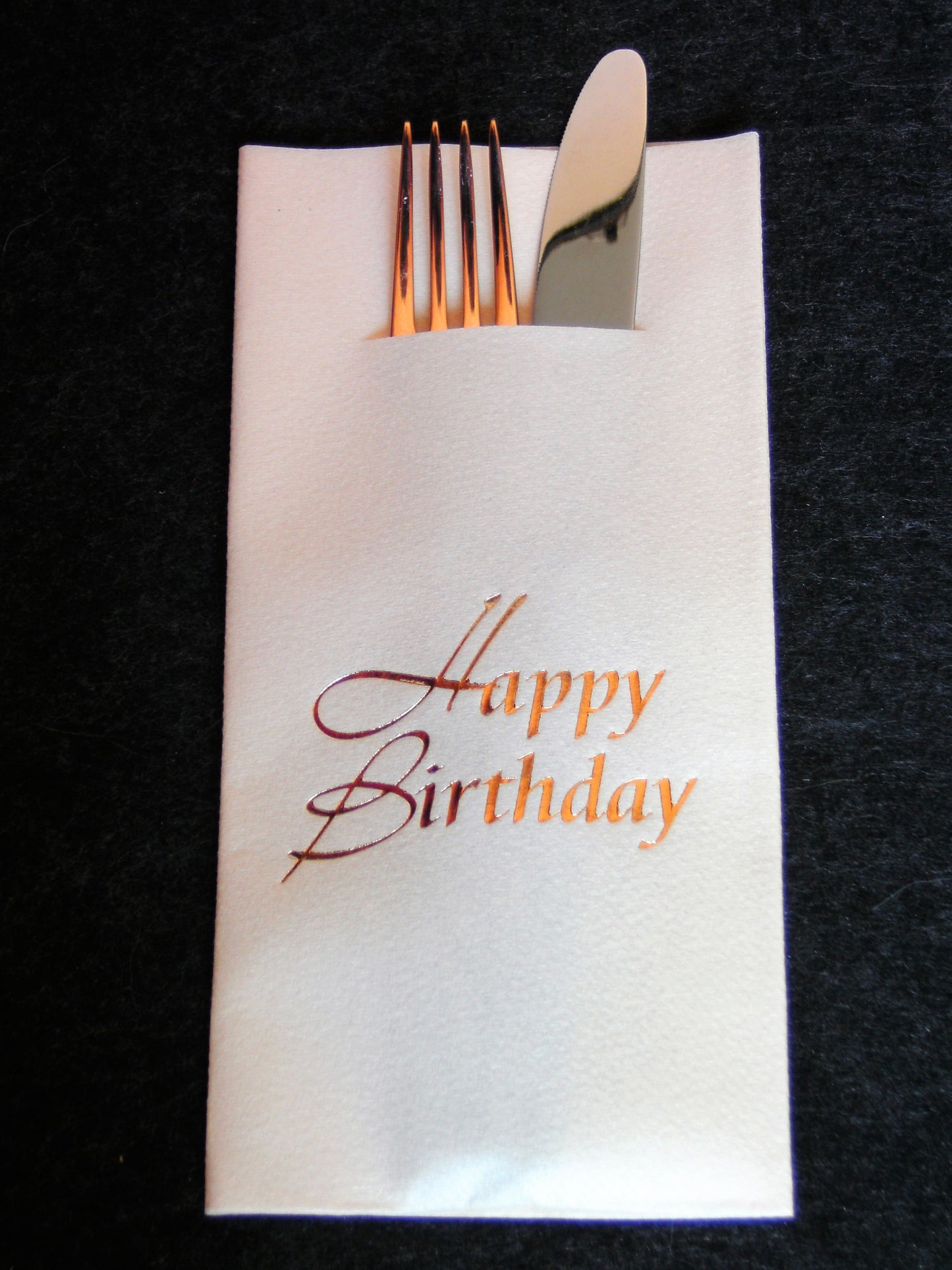 Pocket-Napkins "Happy Birthday"