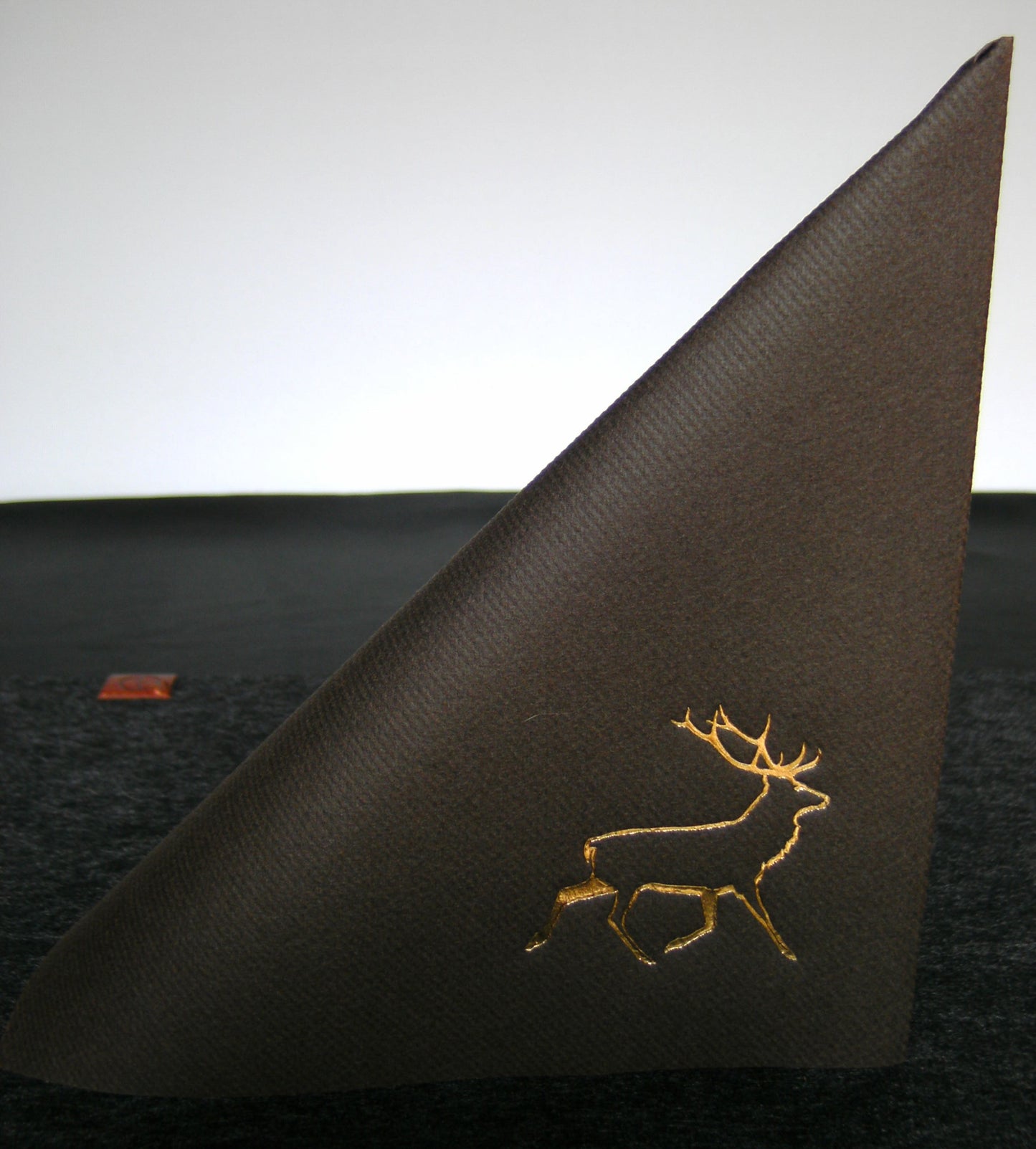 Servietten "Hirsch" Motiv
