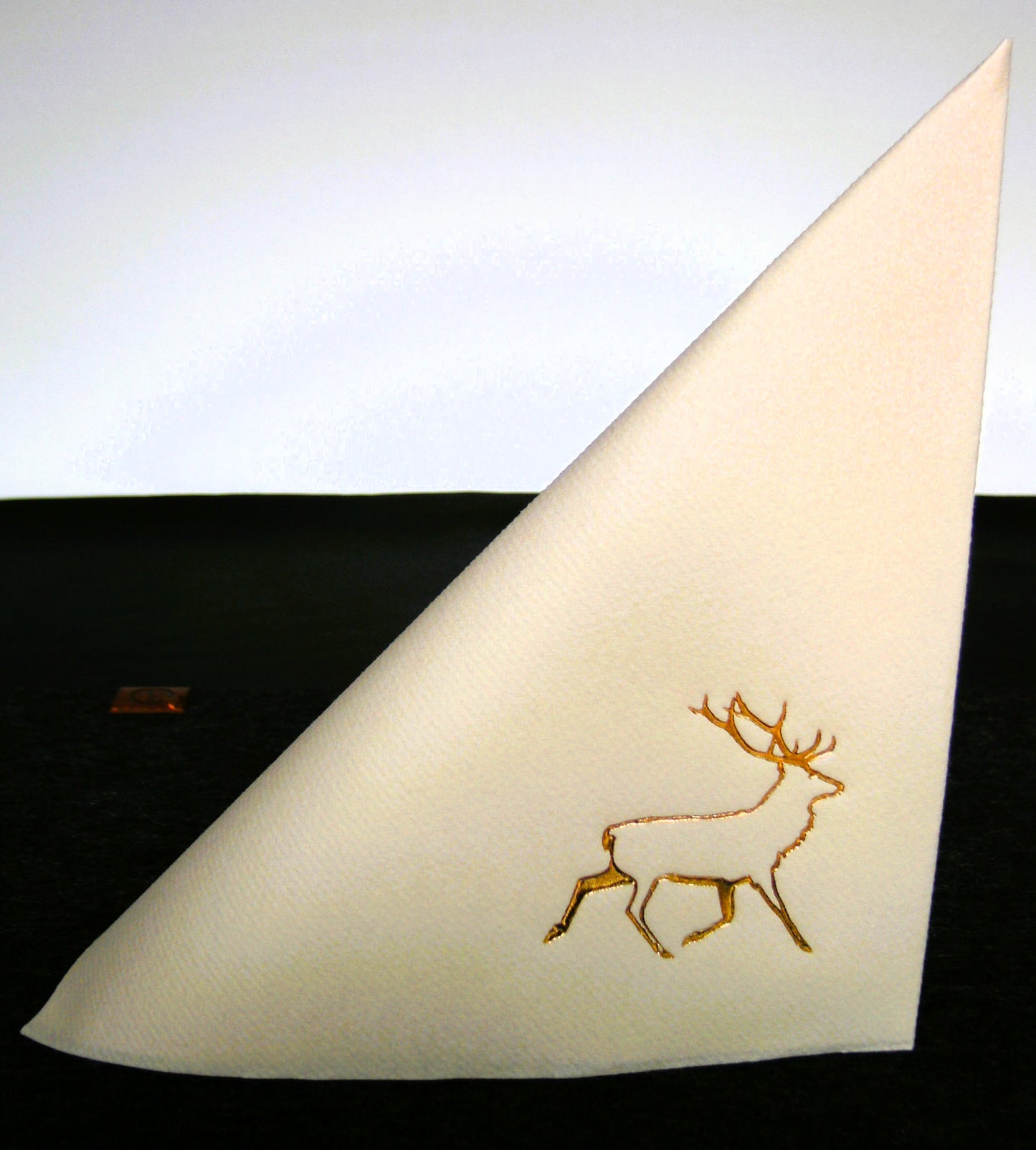 Servietten "Hirsch" Motiv
