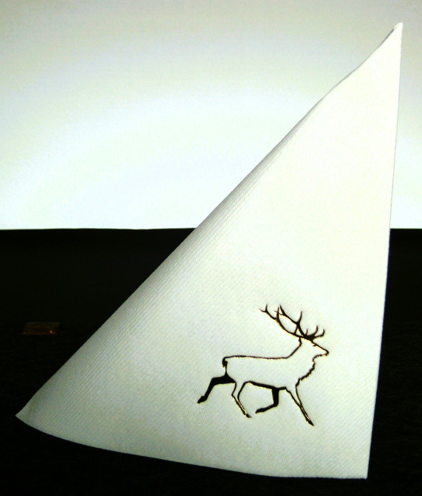 Servietten "Hirsch" Motiv