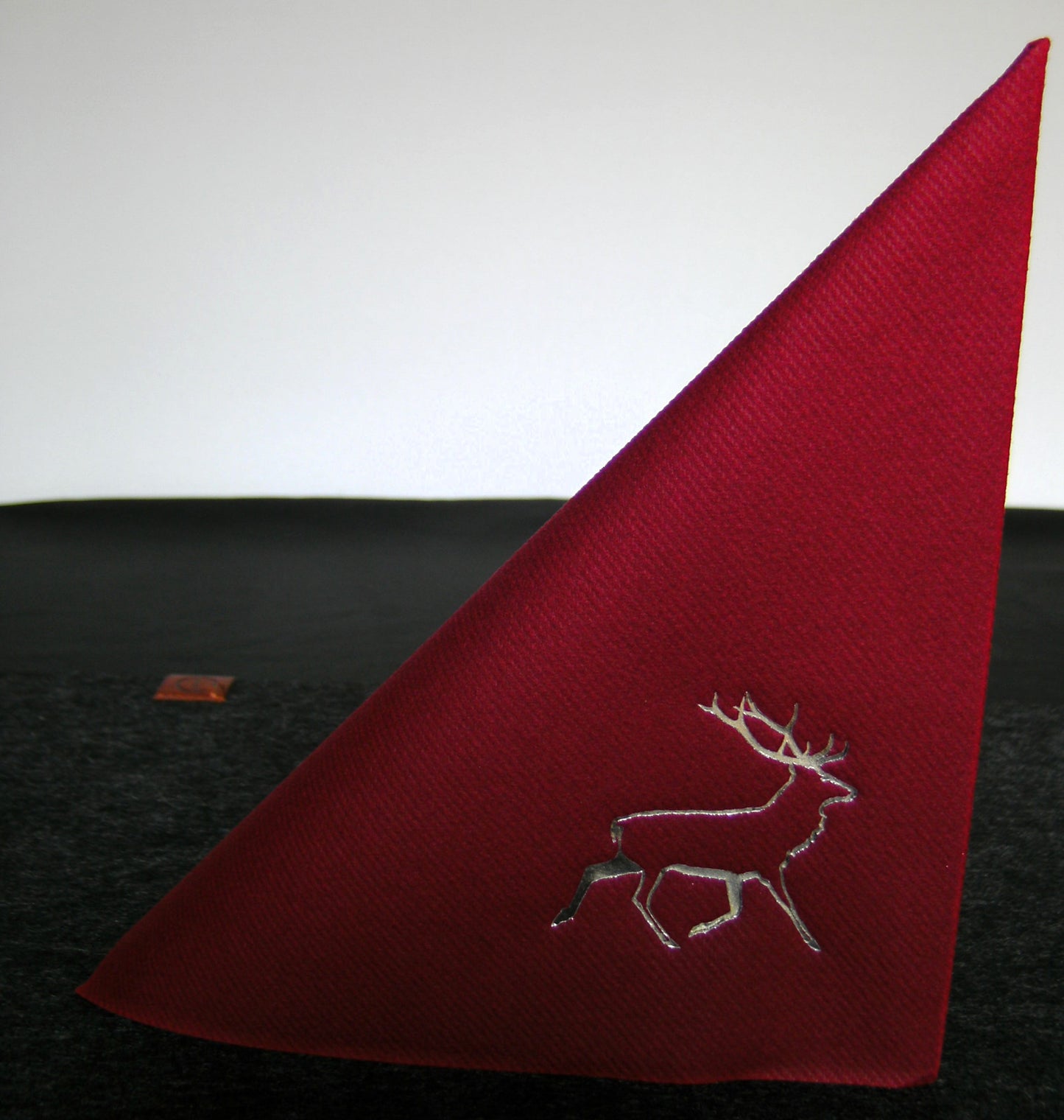 Servietten "Hirsch" Motiv