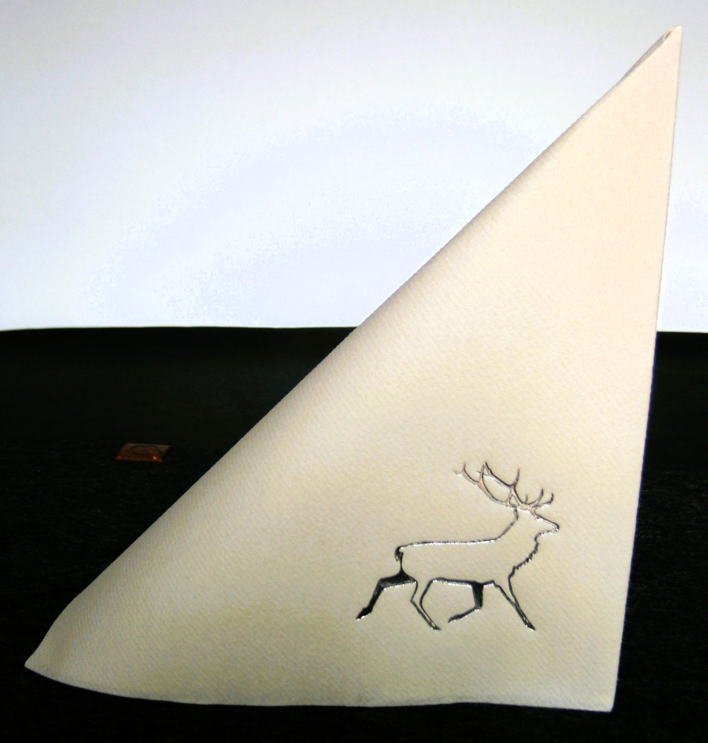 Servietten "Hirsch" Motiv