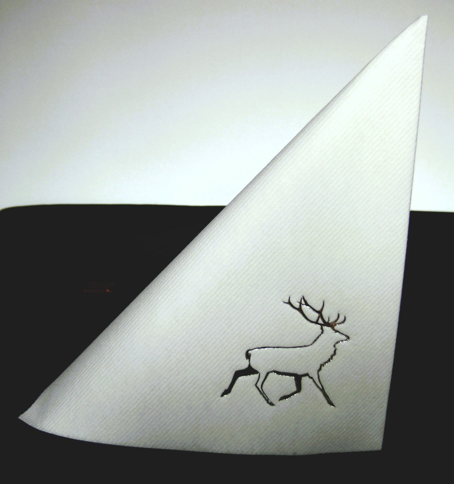Servietten "Hirsch" Motiv