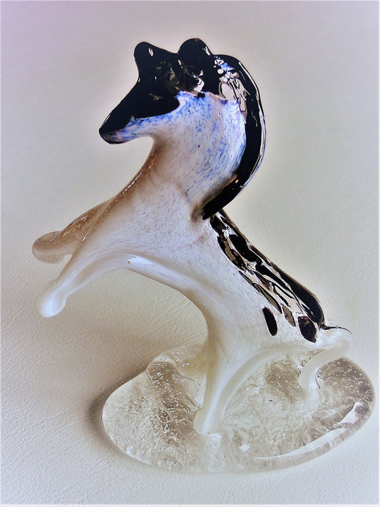 Glass horse