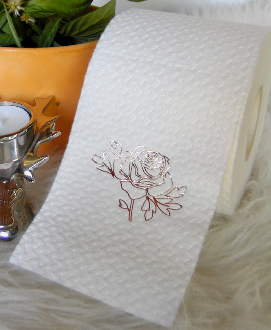 "Alpenrose" auf Weiß