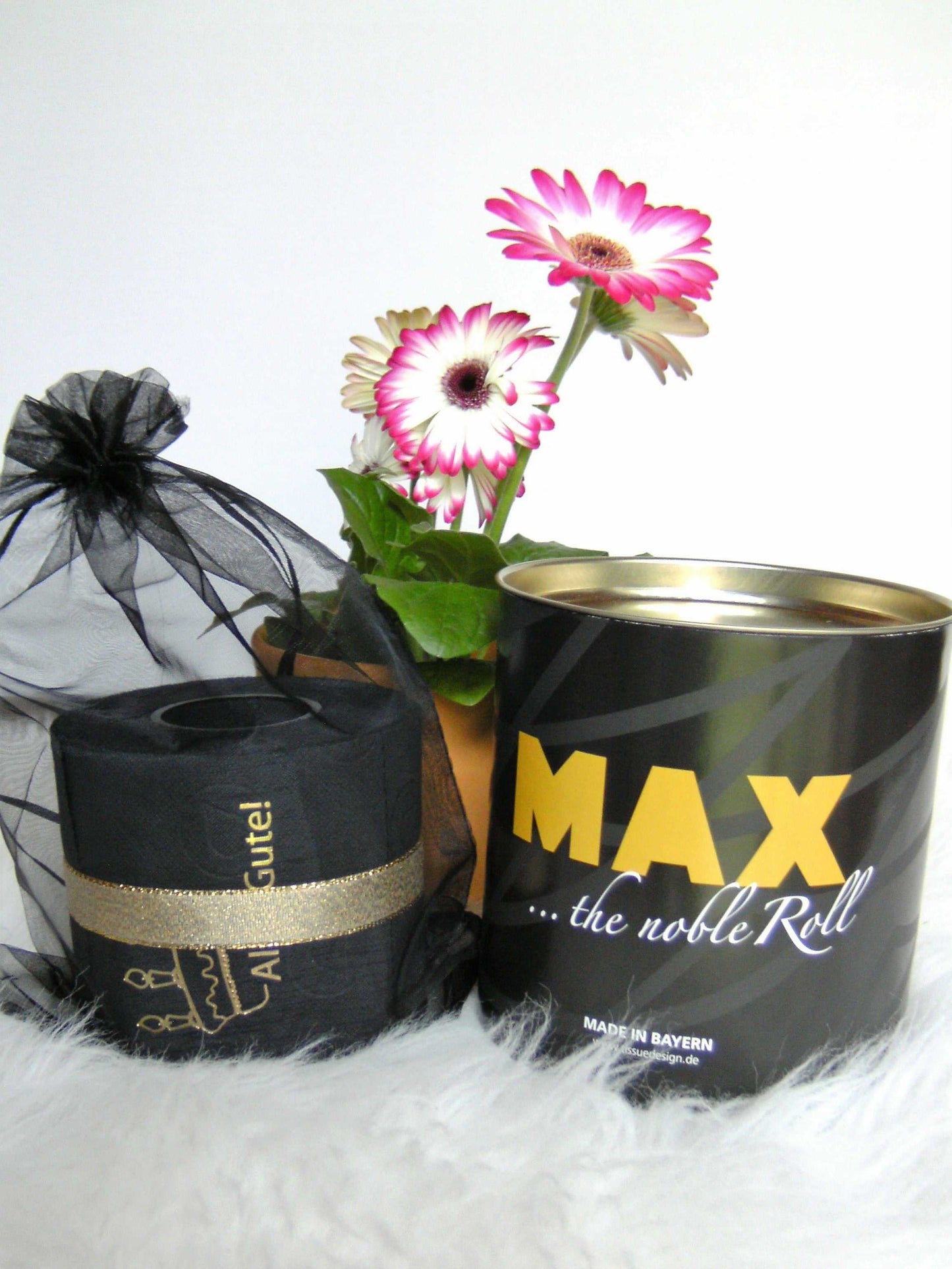 tissuedesign Die edle Rolle "Alles Gute"