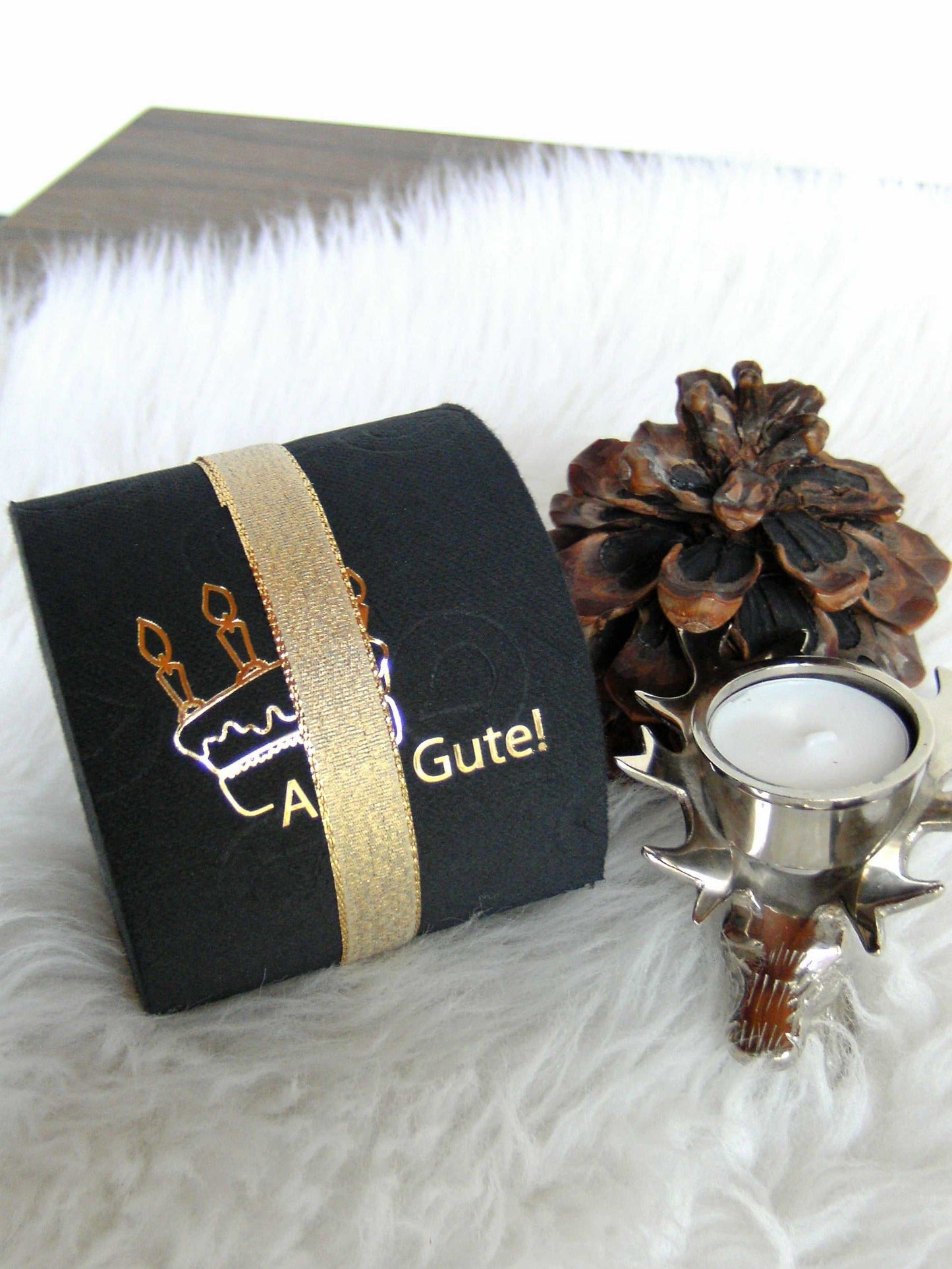 tissuedesign Die edle Rolle "Alles Gute"