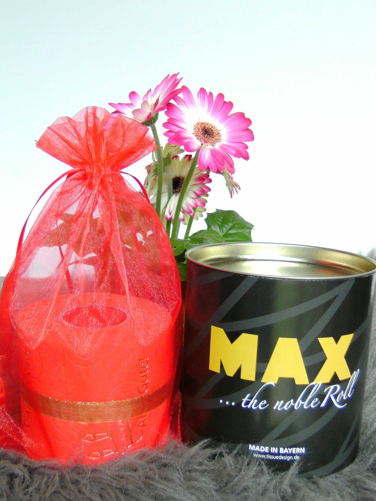 tissuedesign Die edle Rolle "Alles Gute"
