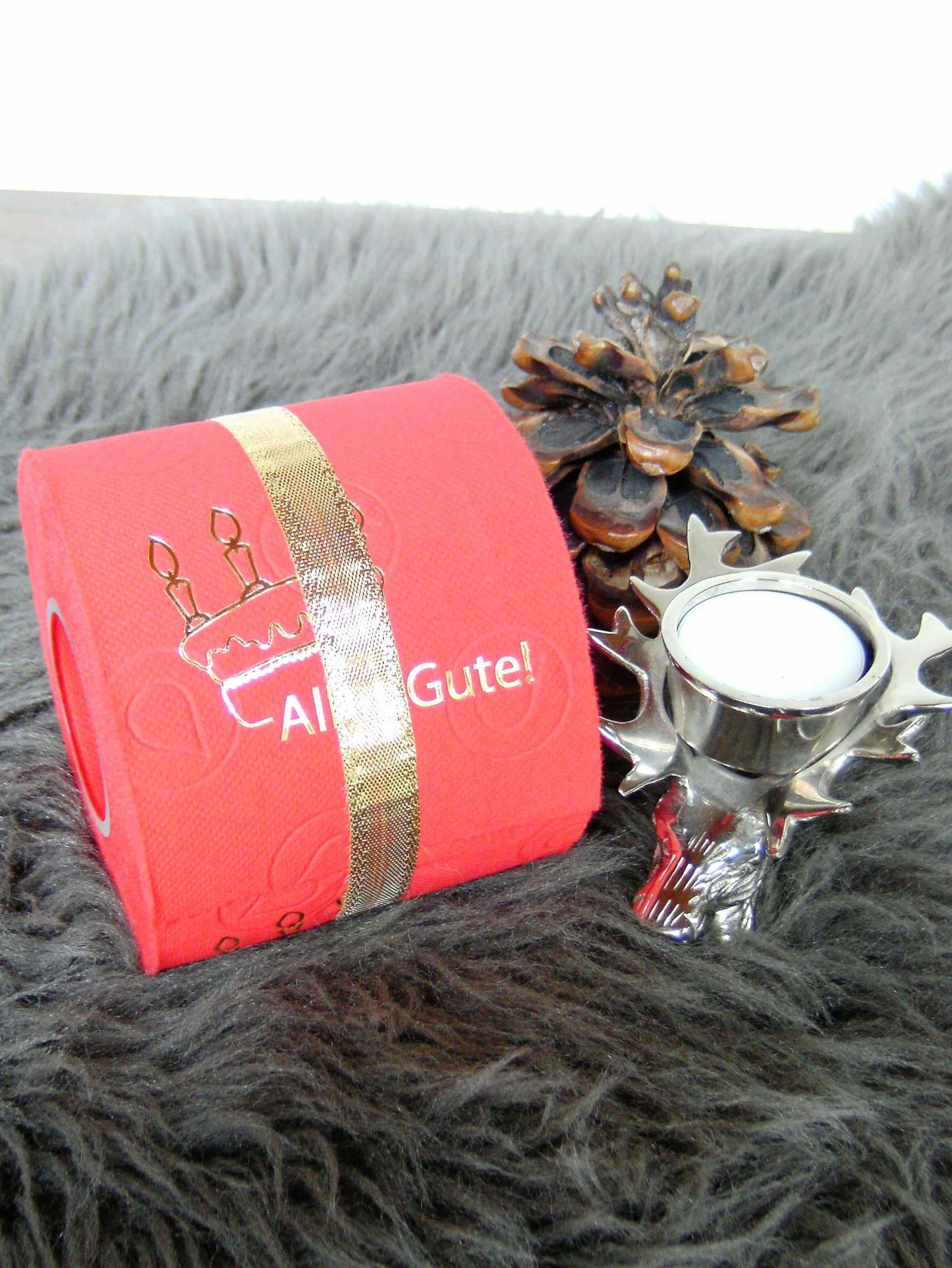 tissuedesign Die edle Rolle "Alles Gute"