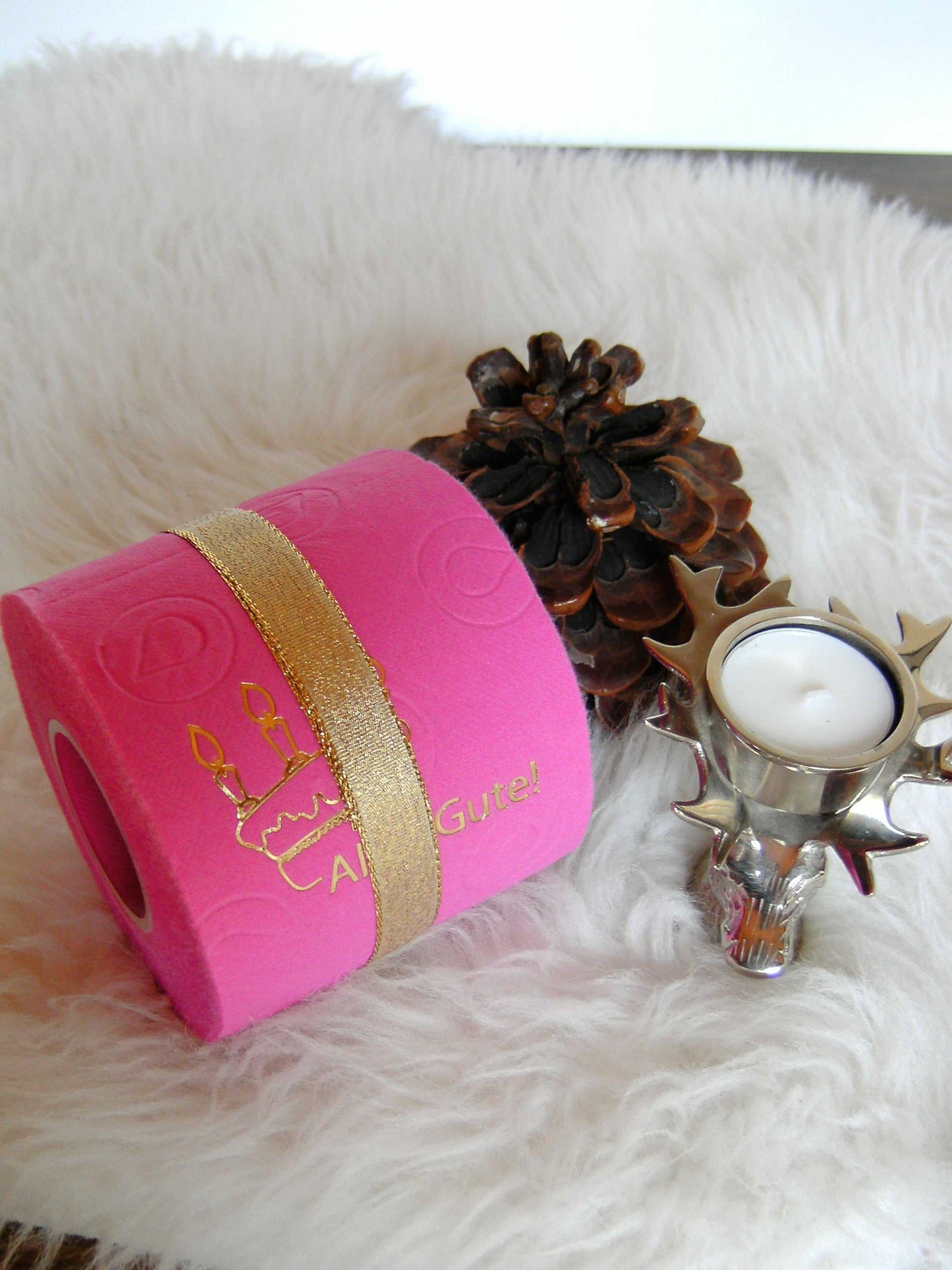tissuedesign Die edle Rolle "Alles Gute"