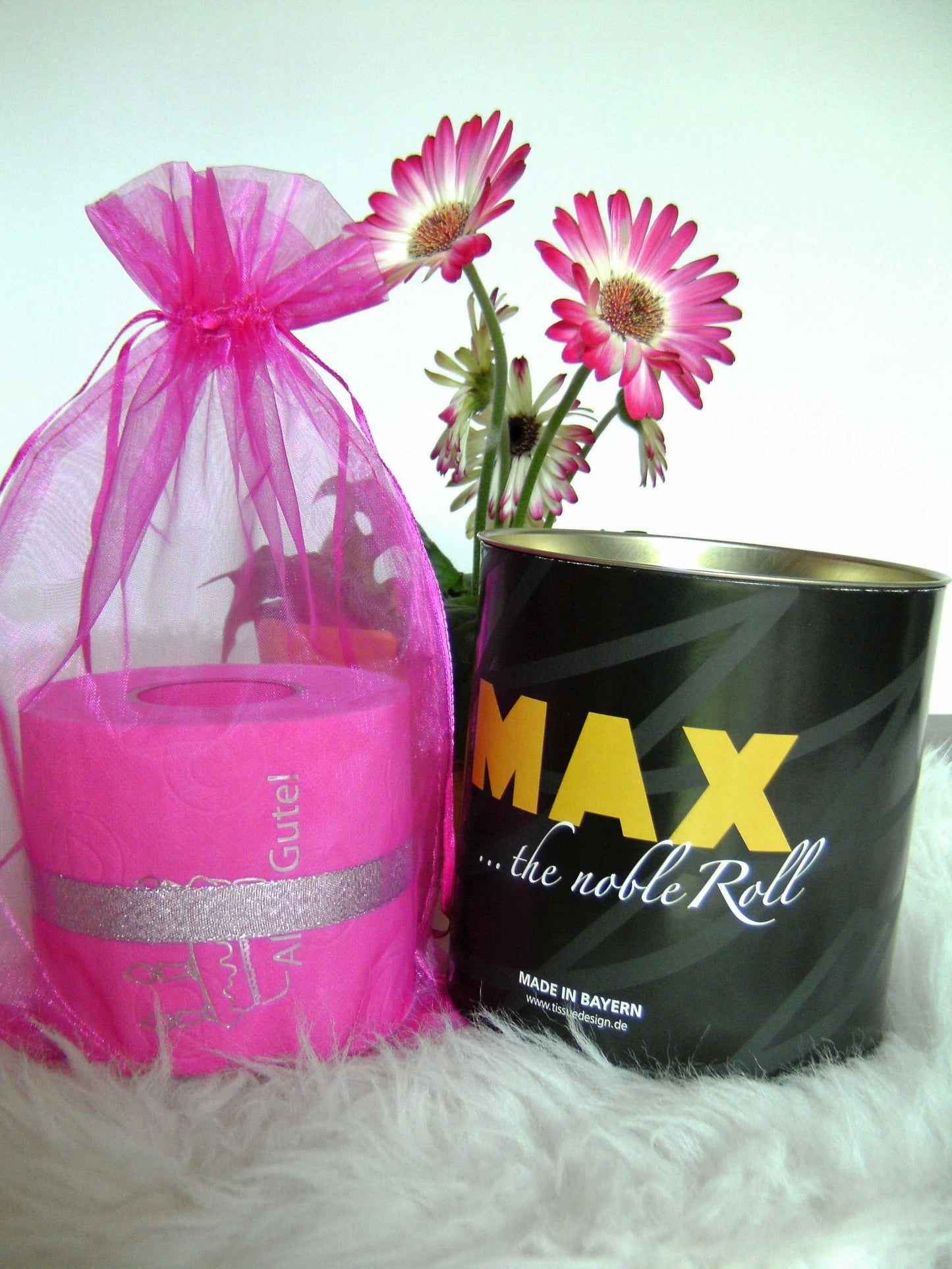 tissuedesign Die edle Rolle "Alles Gute"