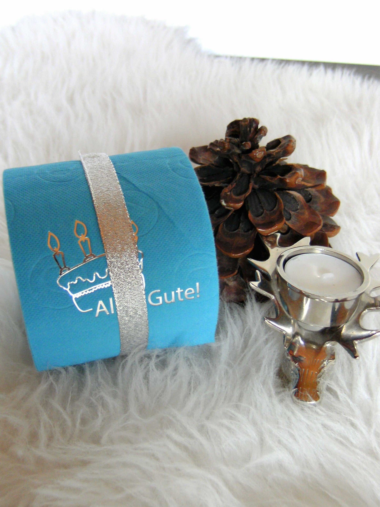 tissuedesign Die edle Rolle "Alles Gute"