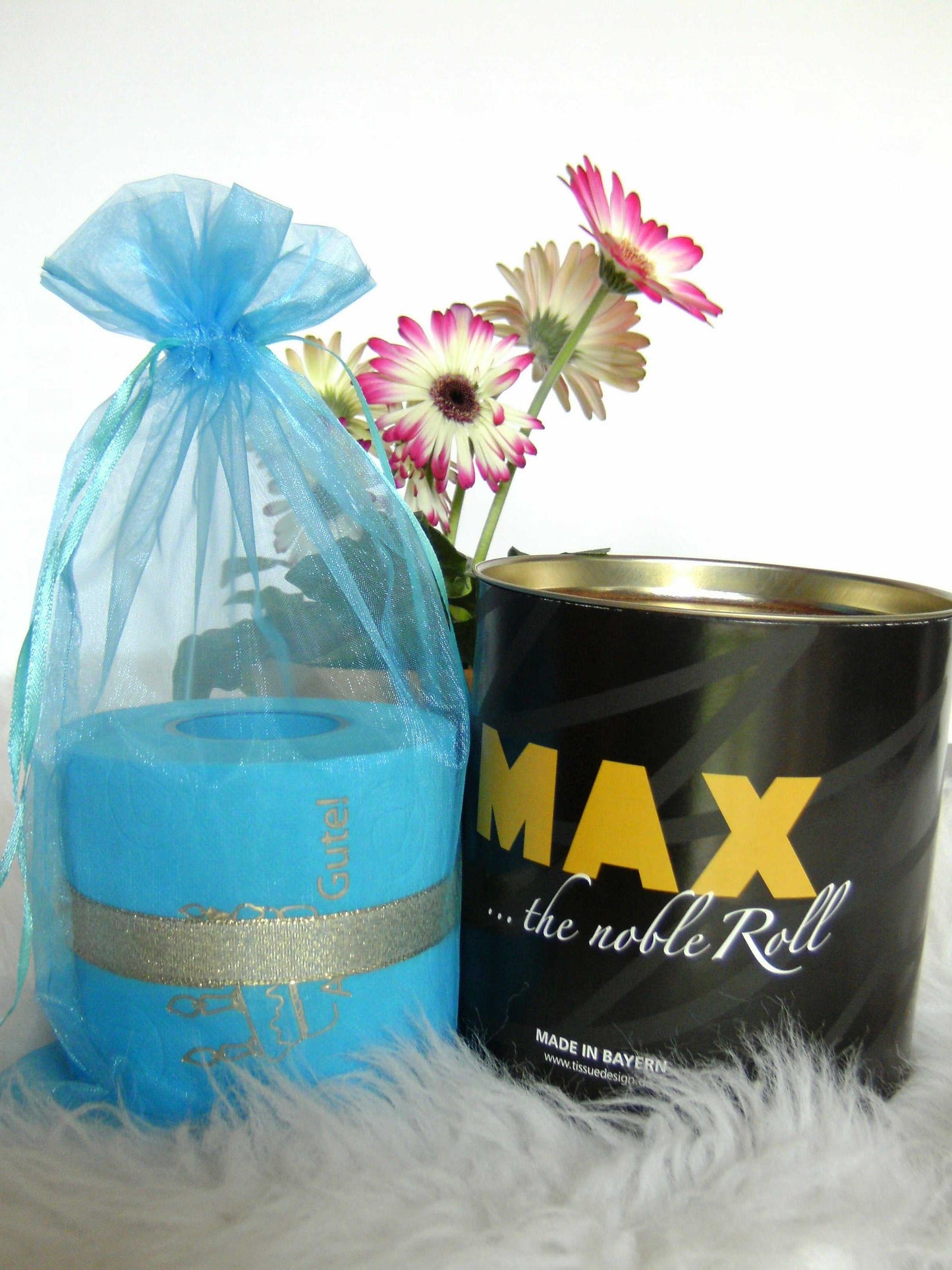 tissuedesign Die edle Rolle "Alles Gute"
