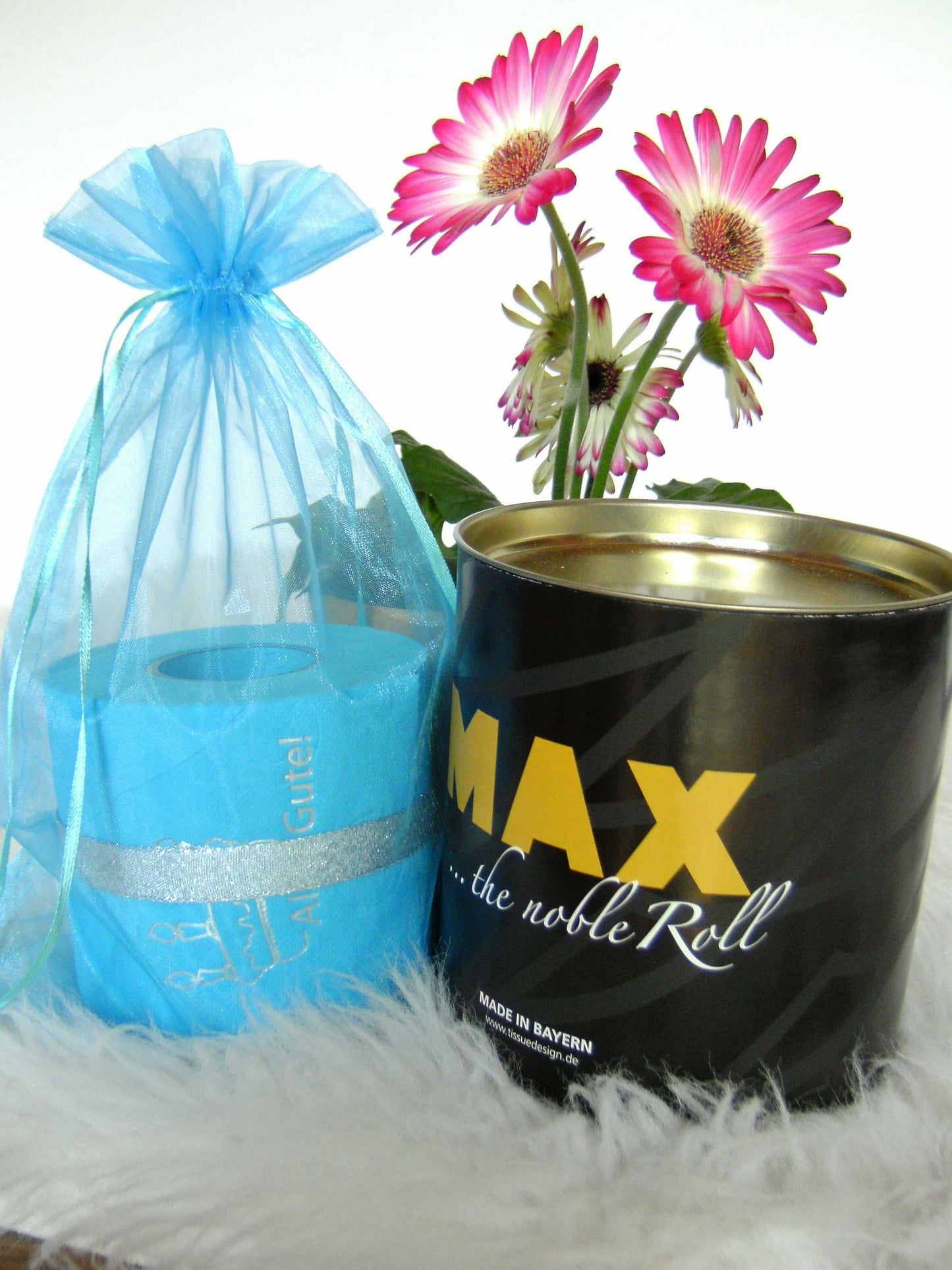 tissuedesign Die edle Rolle "Alles Gute"