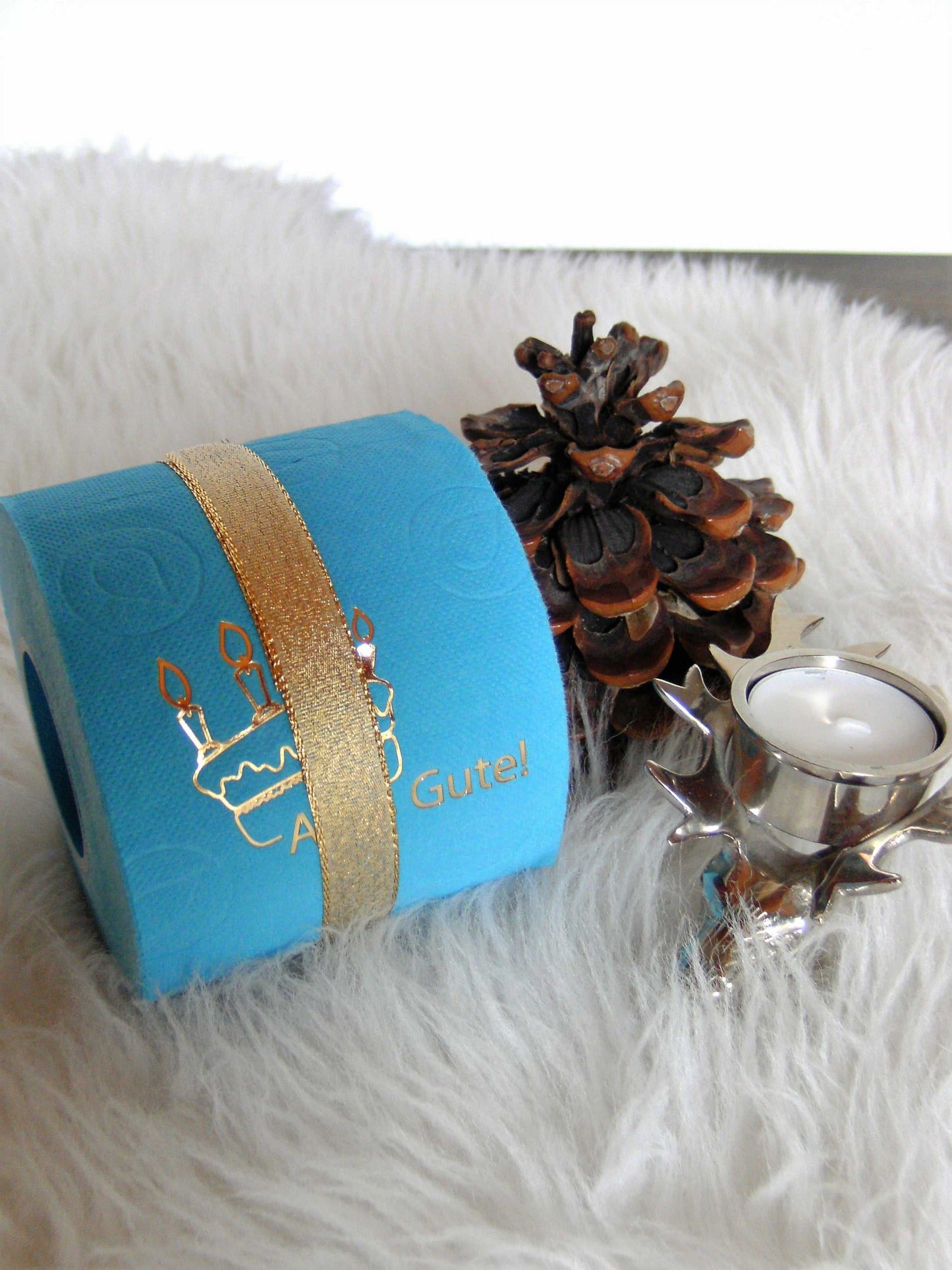 tissuedesign Die edle Rolle "Alles Gute"