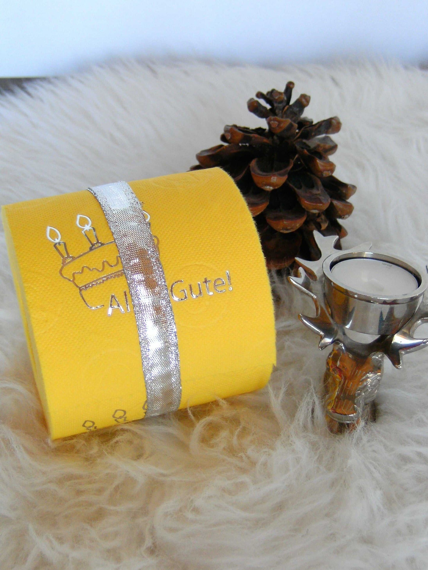 tissuedesign Die edle Rolle "Alles Gute"