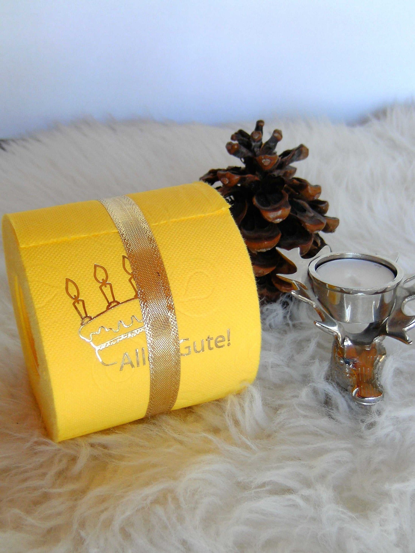 tissuedesign Die edle Rolle "Alles Gute"