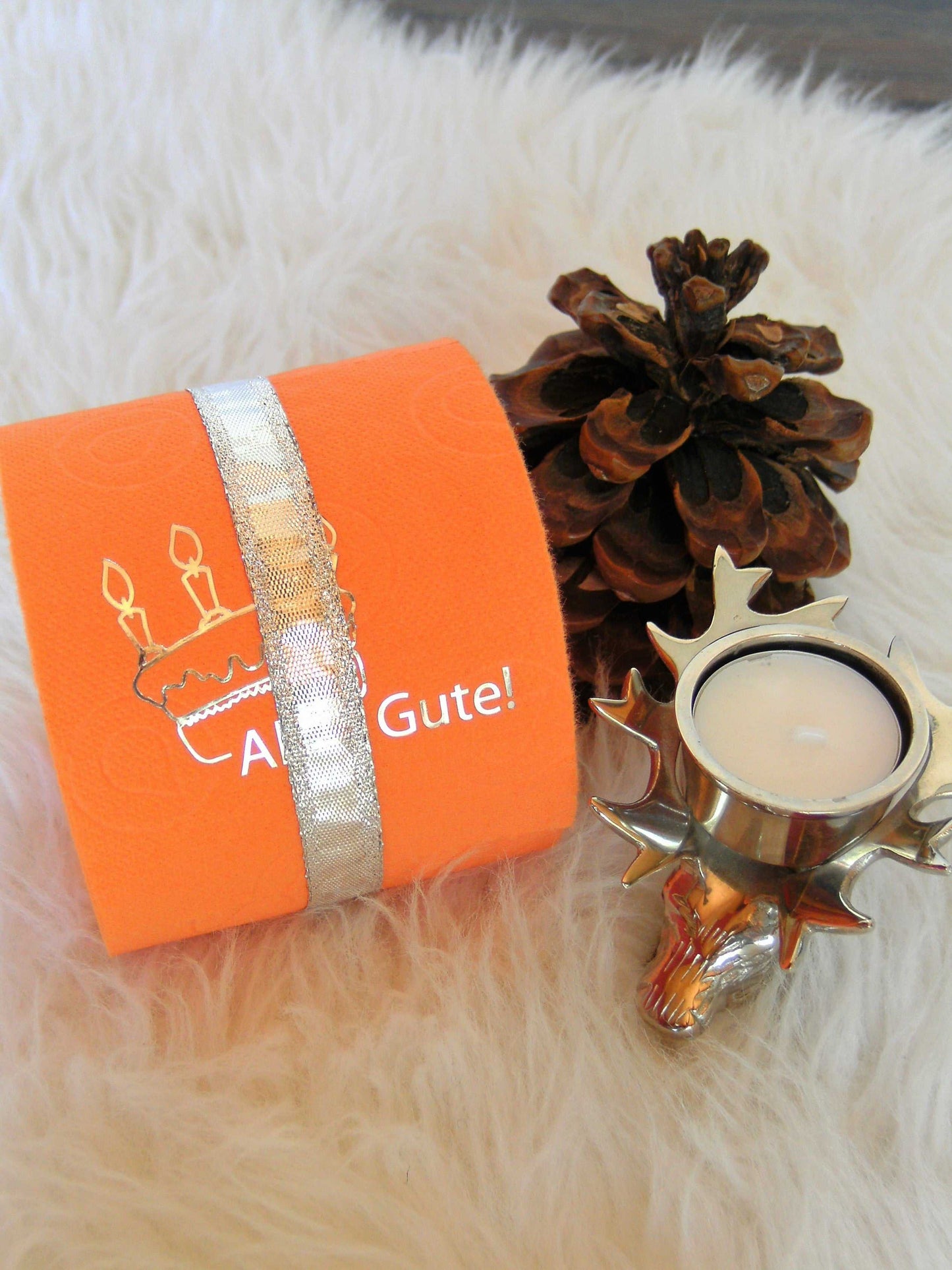 tissuedesign Die edle Rolle "Alles Gute"