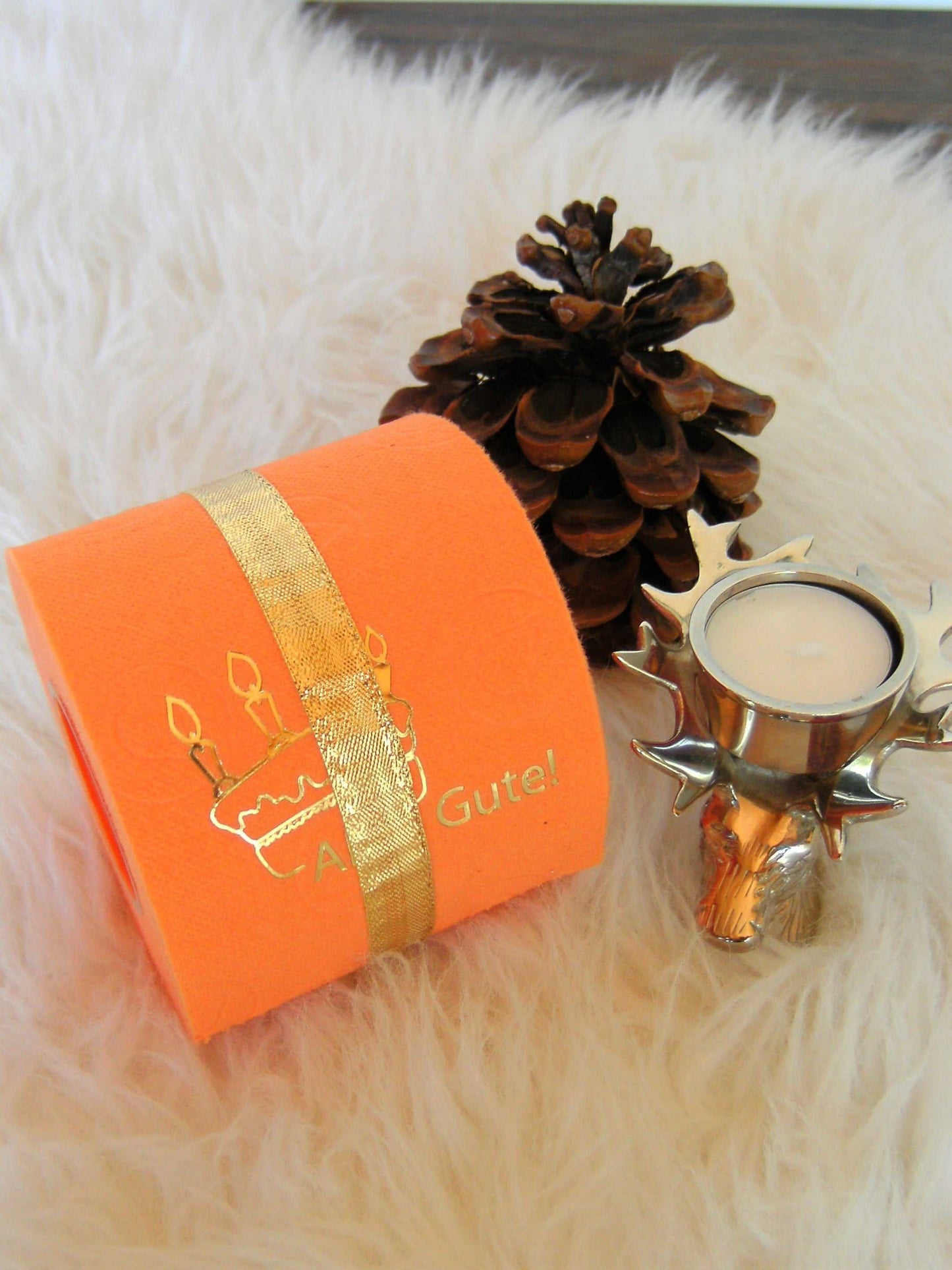 tissuedesign Die edle Rolle "Alles Gute"