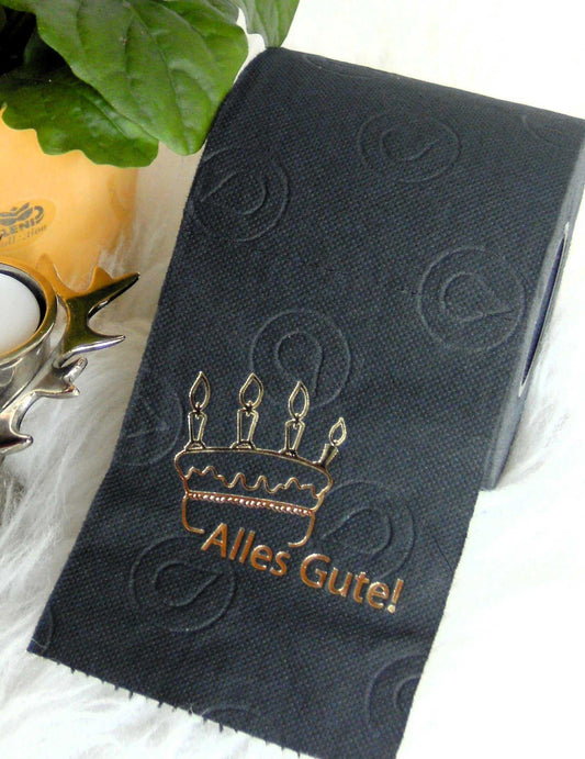 tissuedesign Die edle Rolle "Alles Gute"