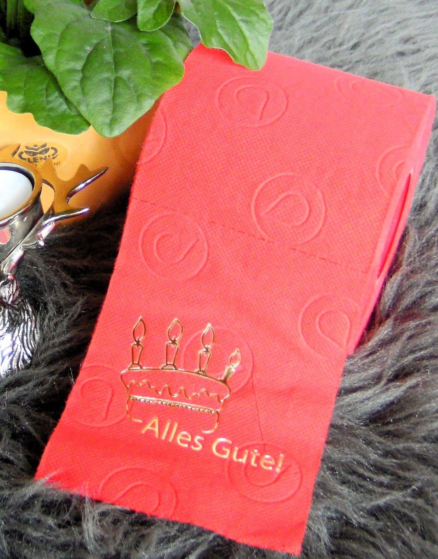 tissuedesign Die edle Rolle "Alles Gute"