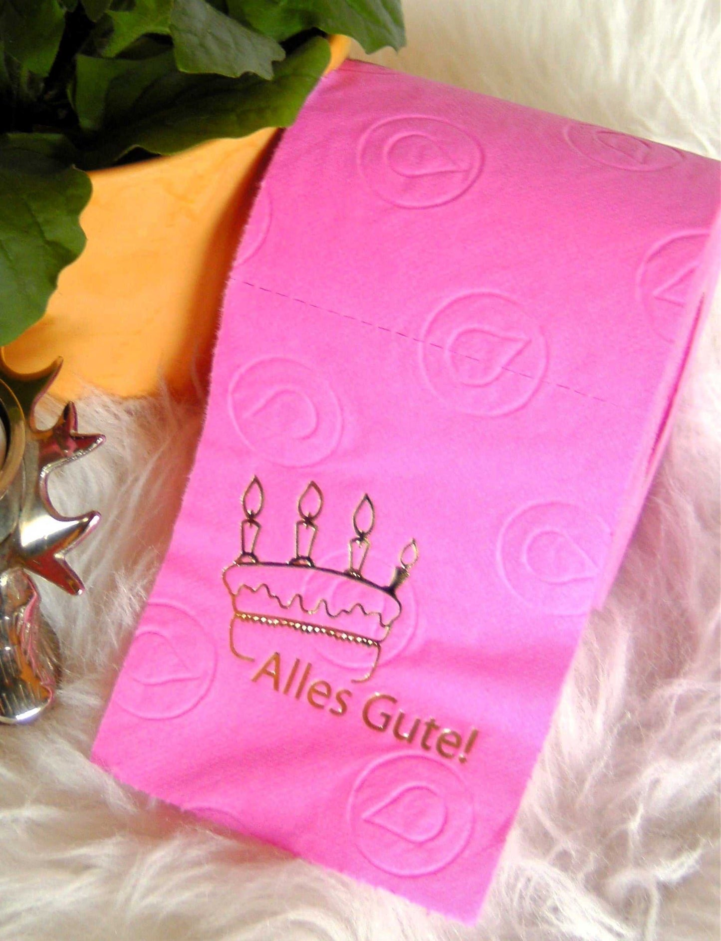 tissuedesign Die edle Rolle "Alles Gute"