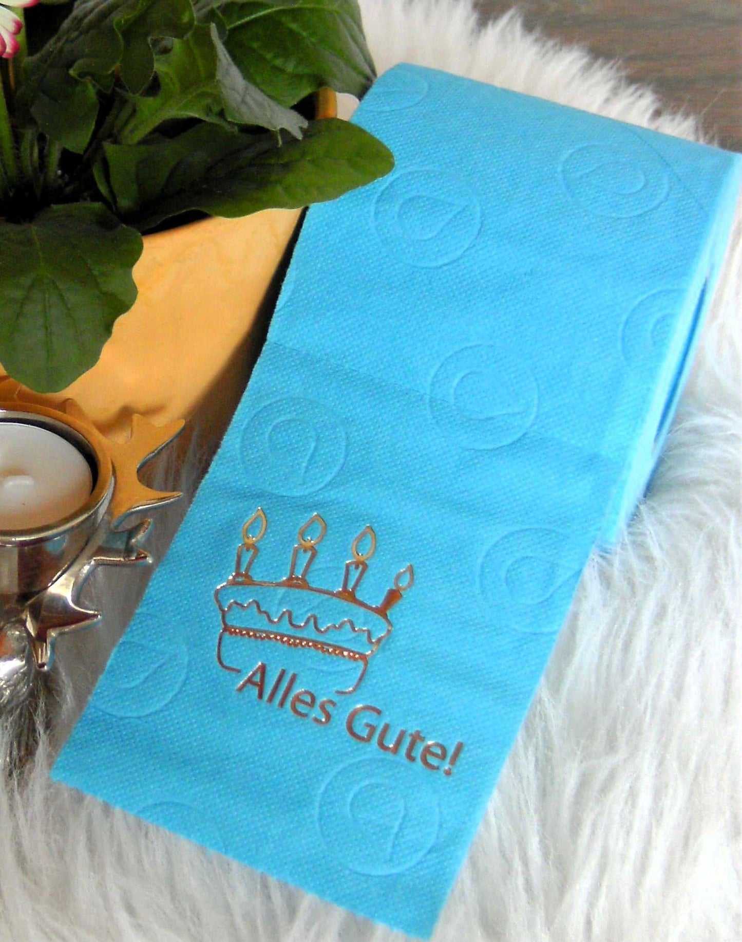 tissuedesign Die edle Rolle "Alles Gute"