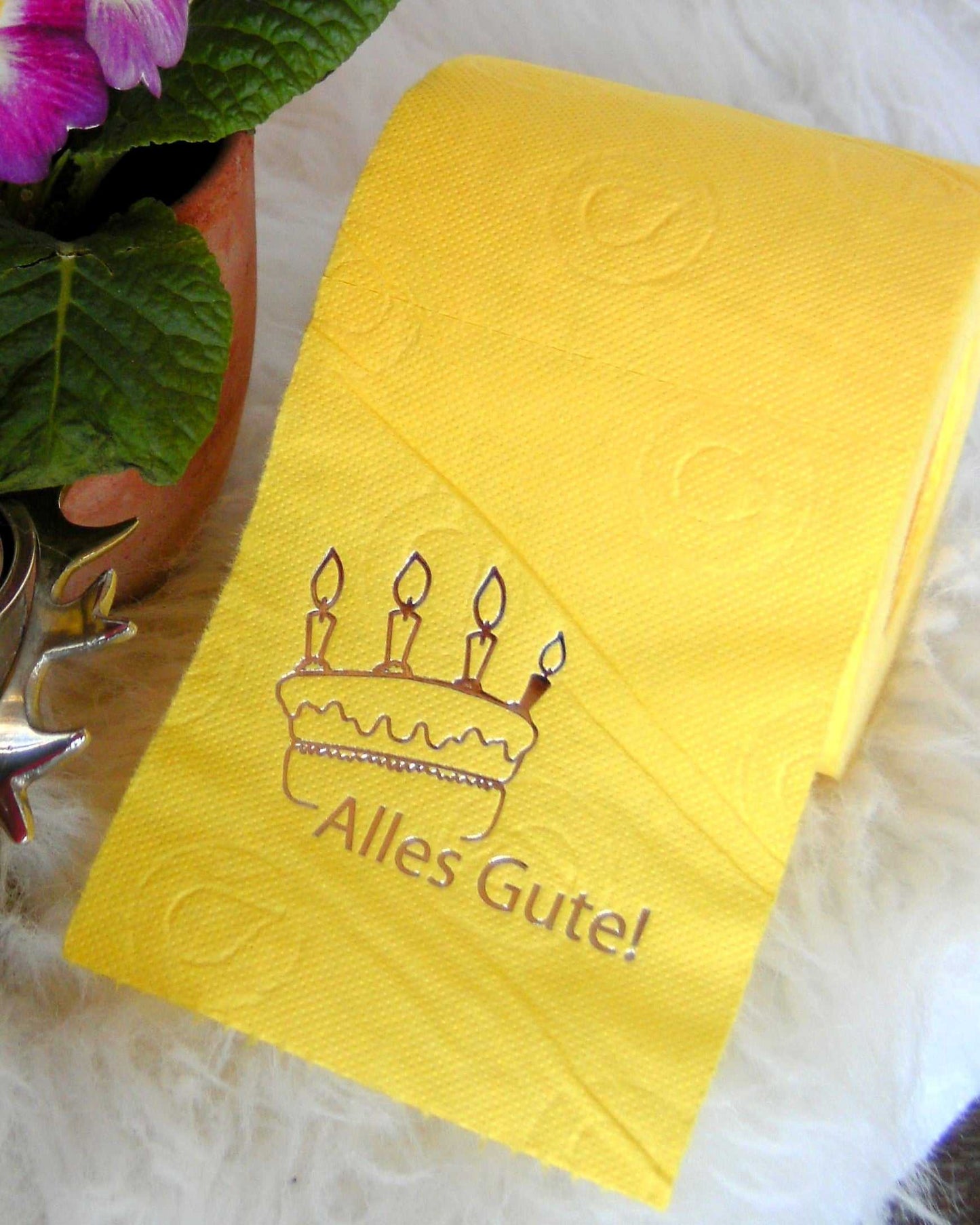 tissuedesign Die edle Rolle "Alles Gute"