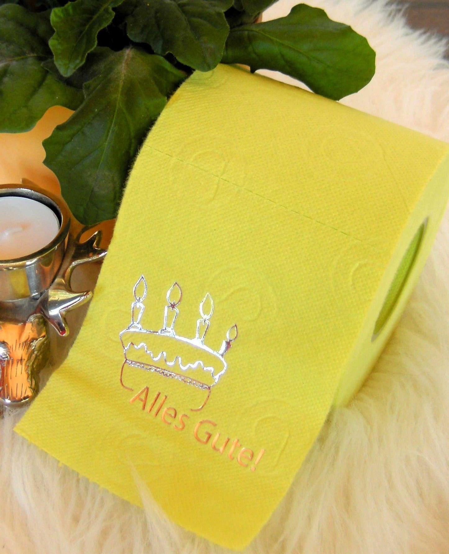 tissuedesign Die edle Rolle "Alles Gute"