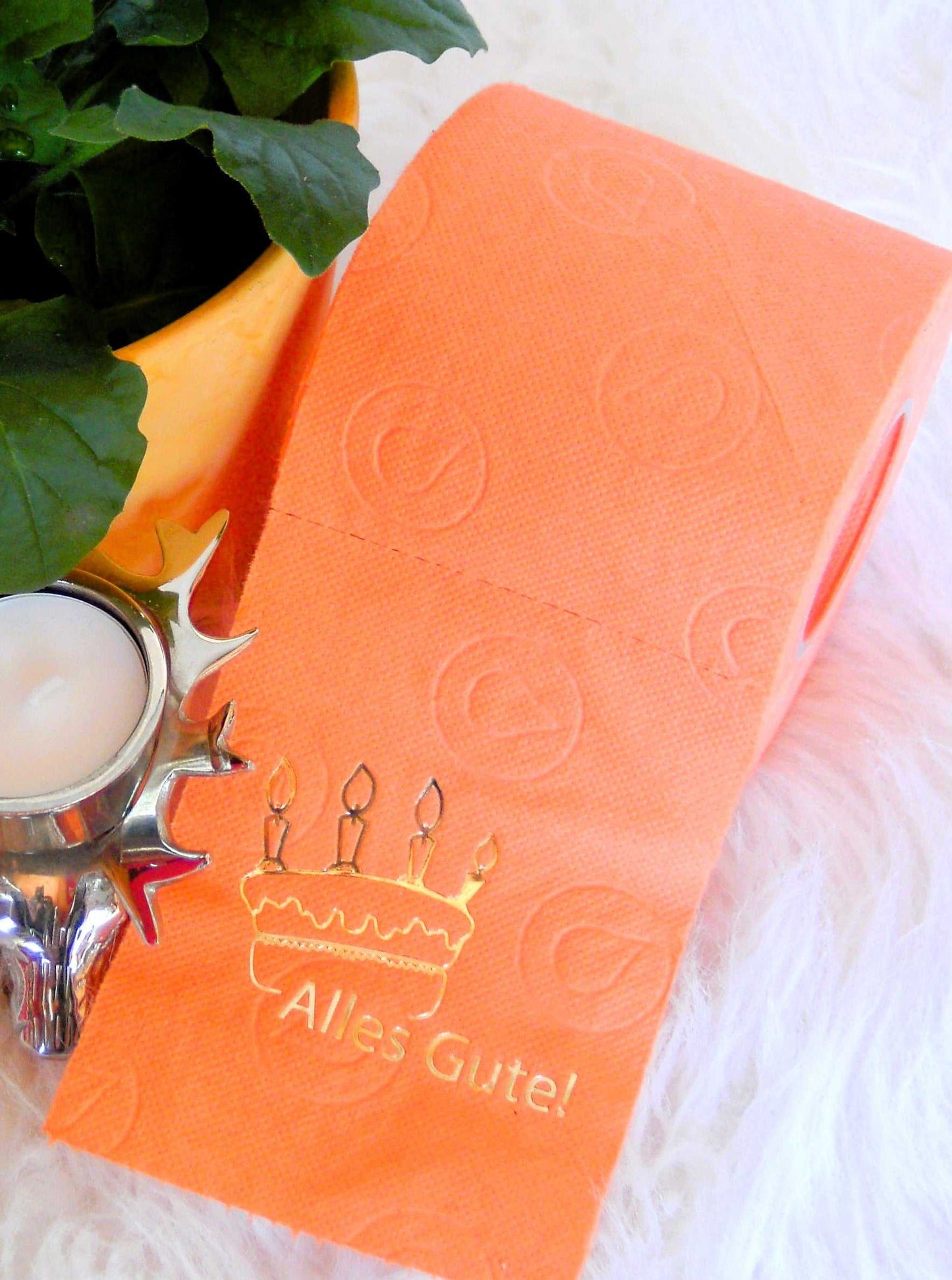 tissuedesign Die edle Rolle "Alles Gute"