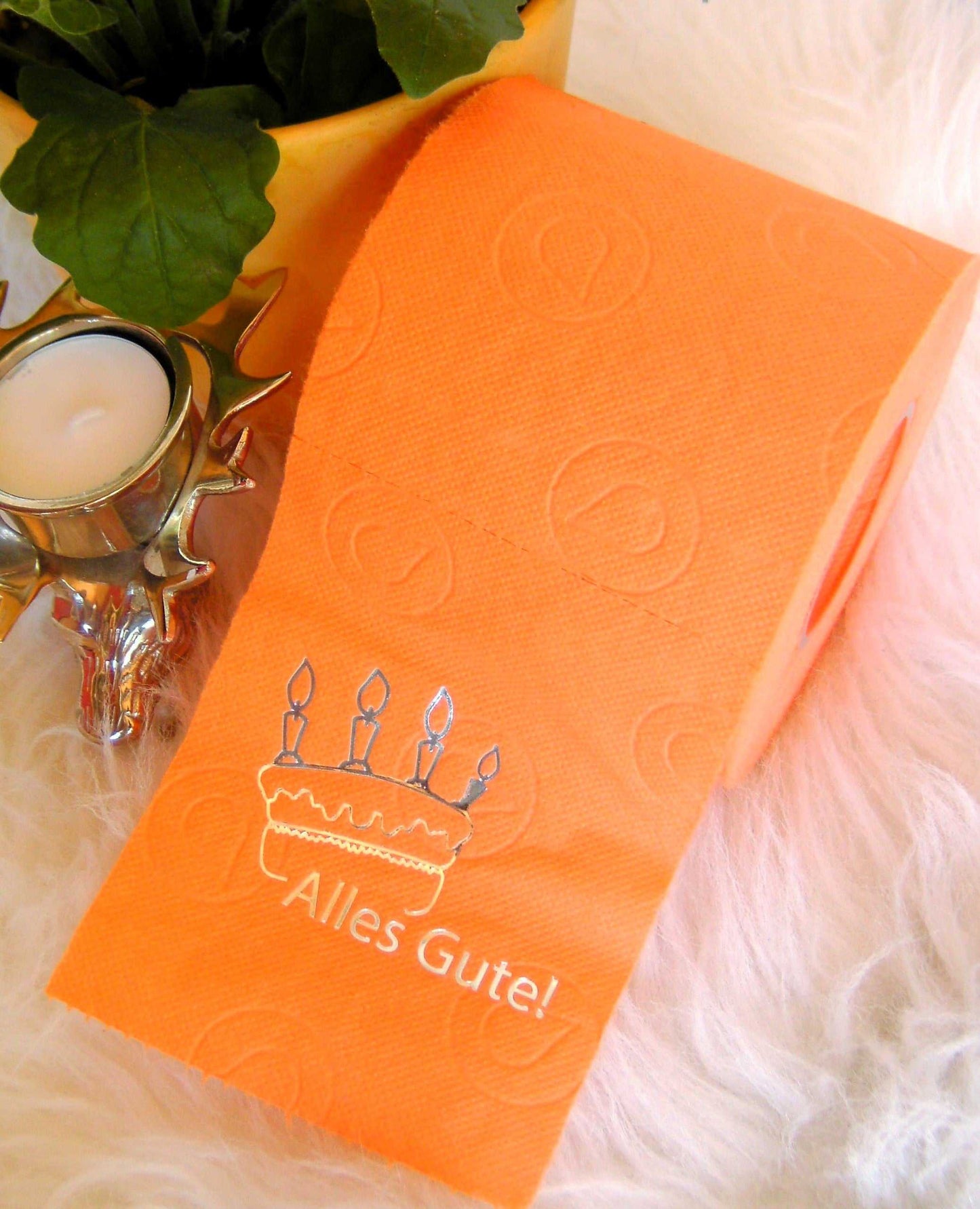 tissuedesign Die edle Rolle "Alles Gute"
