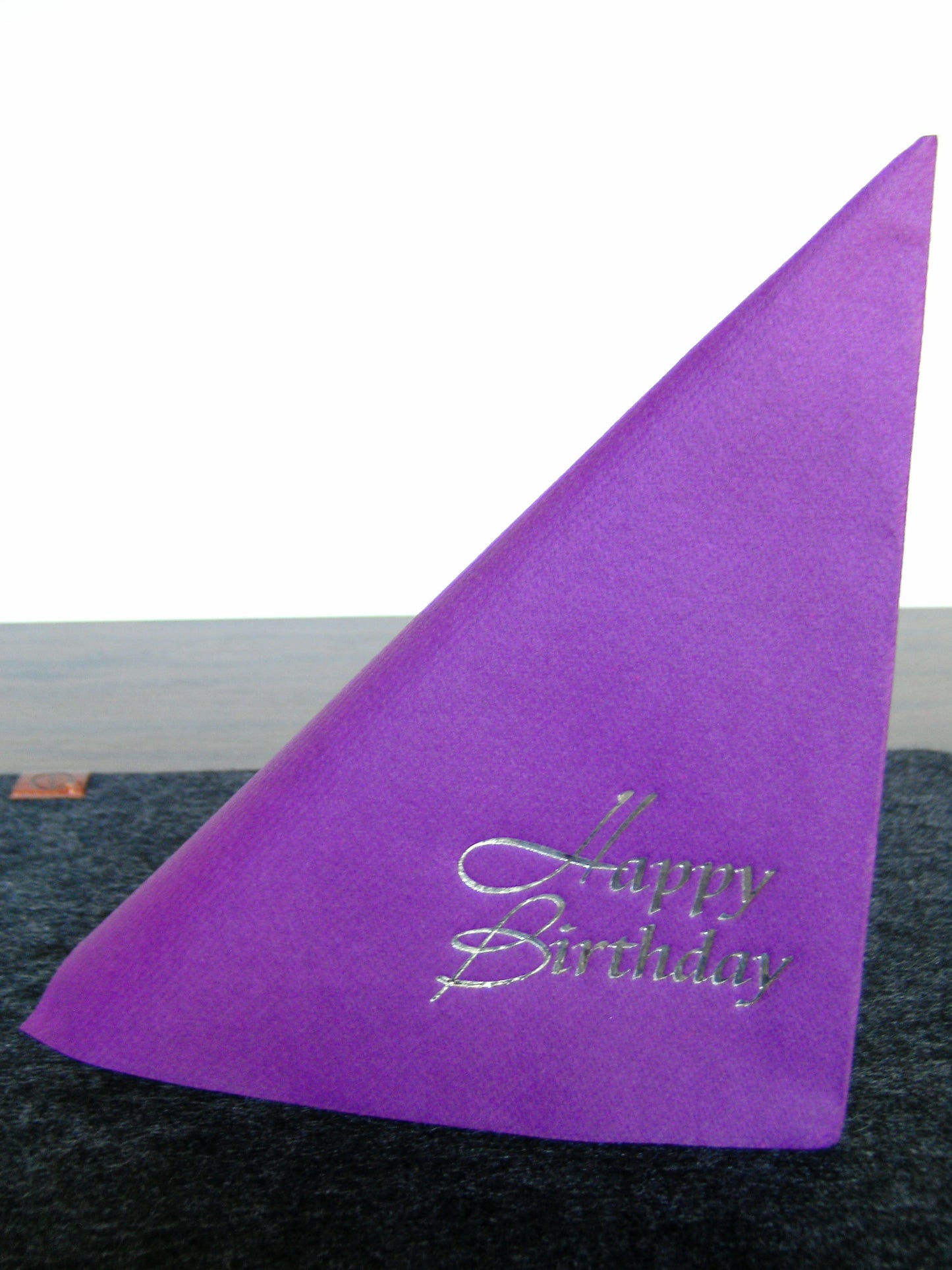 Napkins "Happy Birthday"