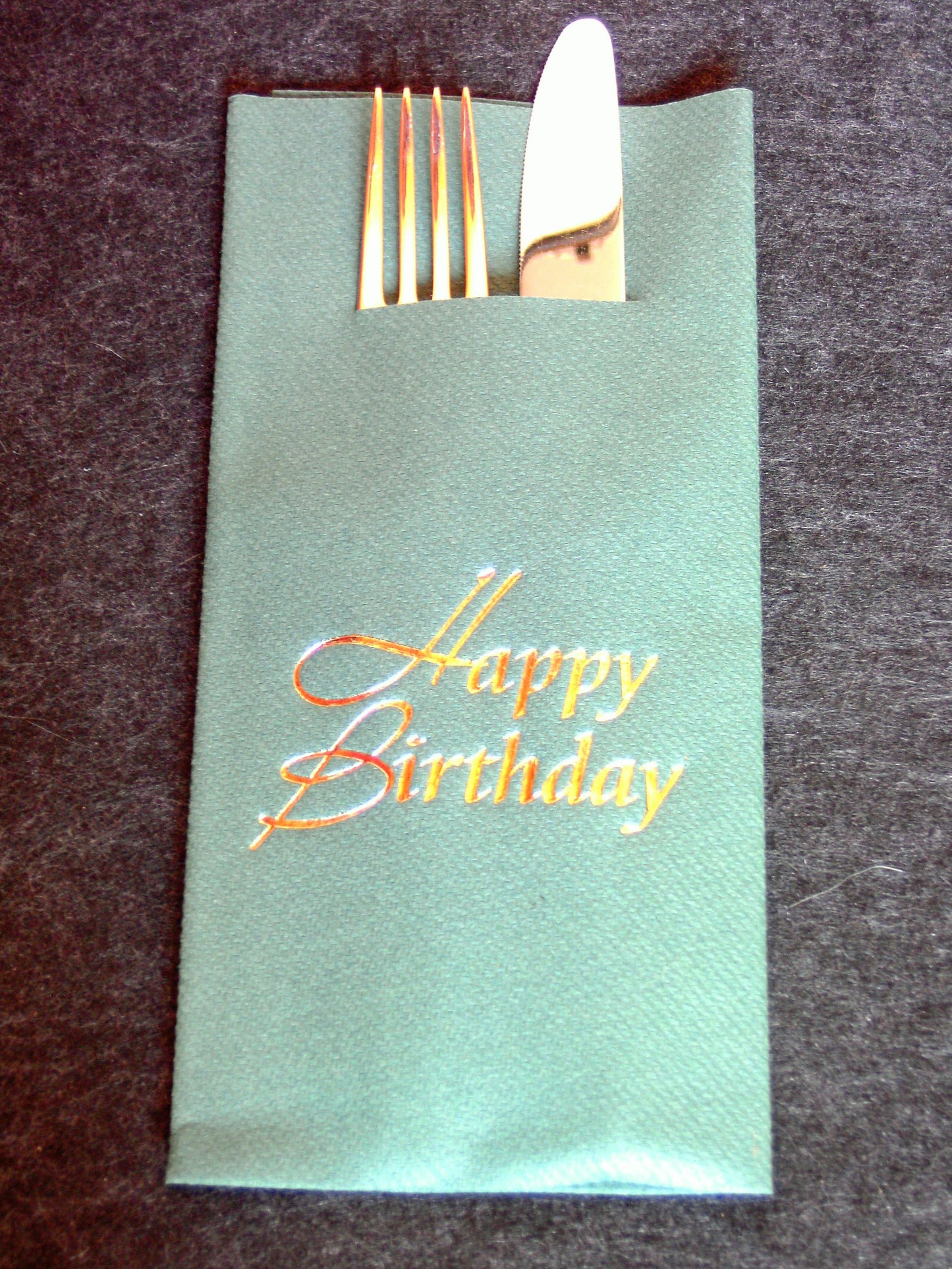 Pocket-Napkins "Happy Birthday"