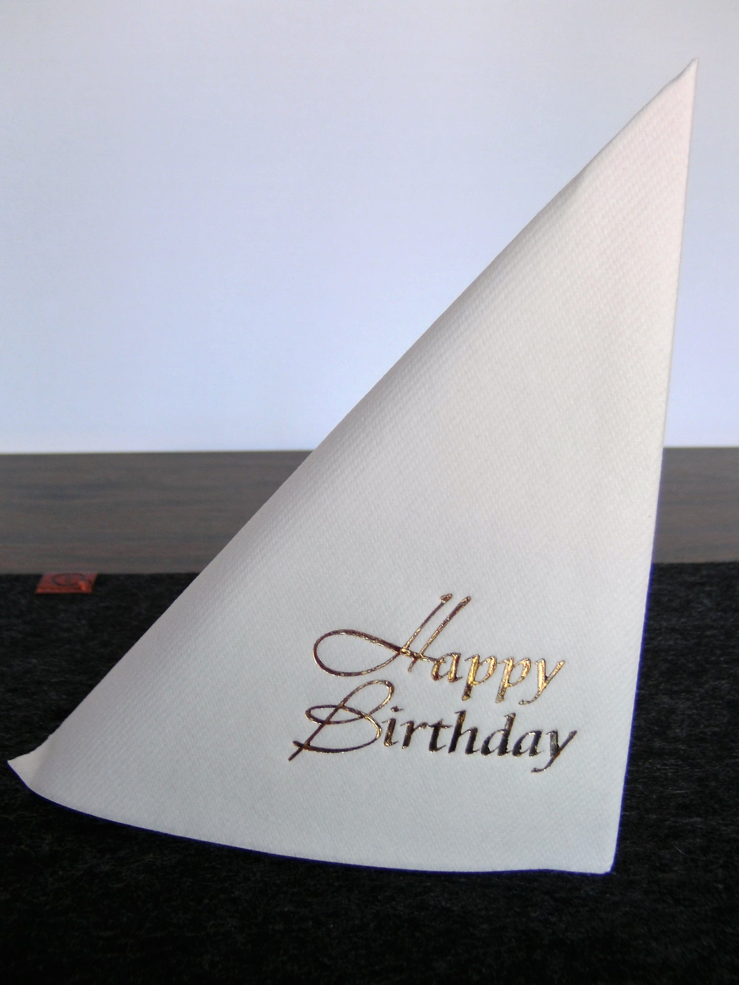 Napkins "Happy Birthday"