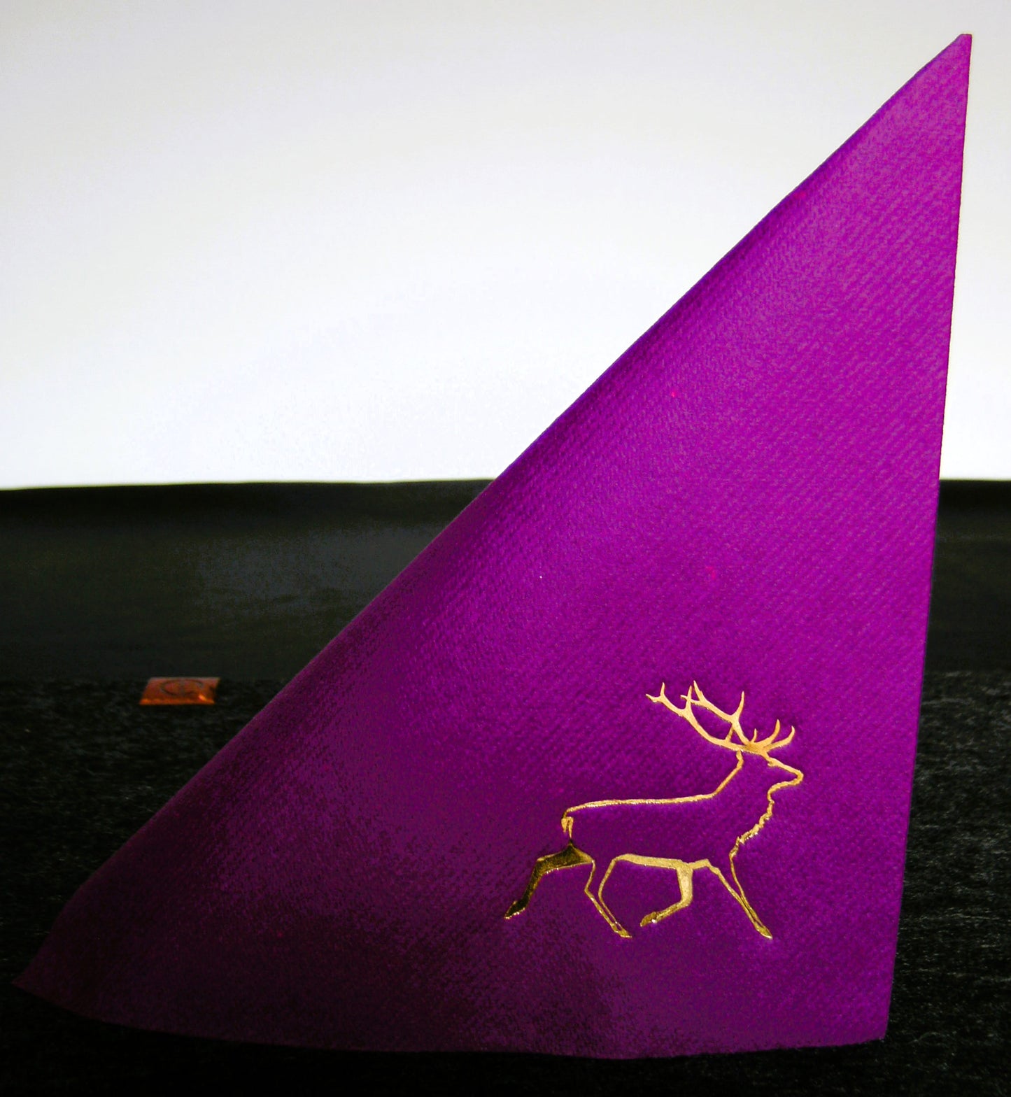 Napkins "deer" motif