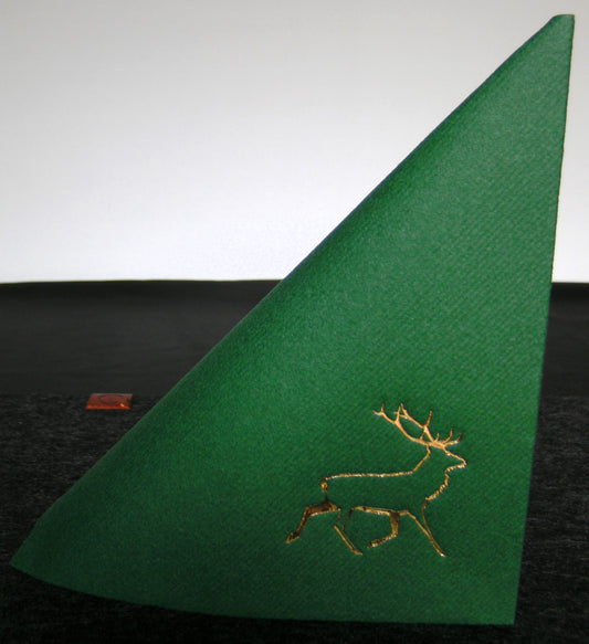 Napkins "deer" motif