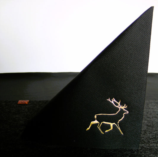 Napkins "deer" motif