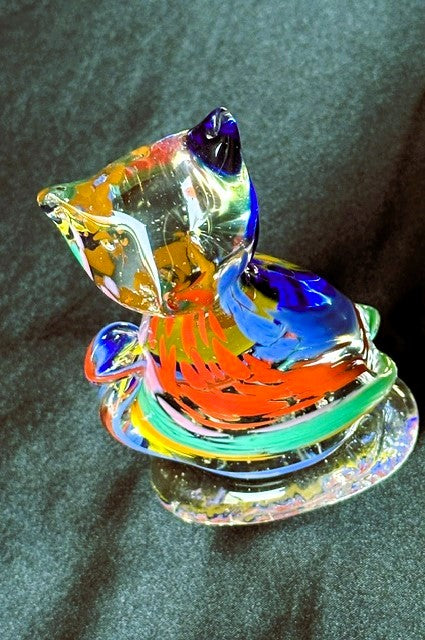 Glass cat