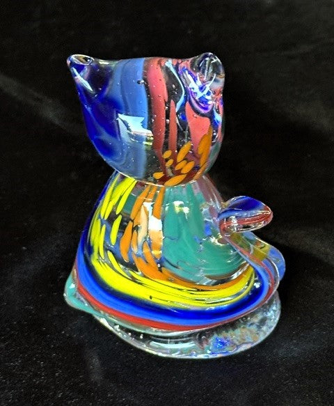 Glass cat
