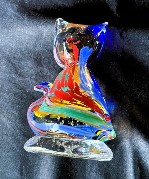 Glass cat