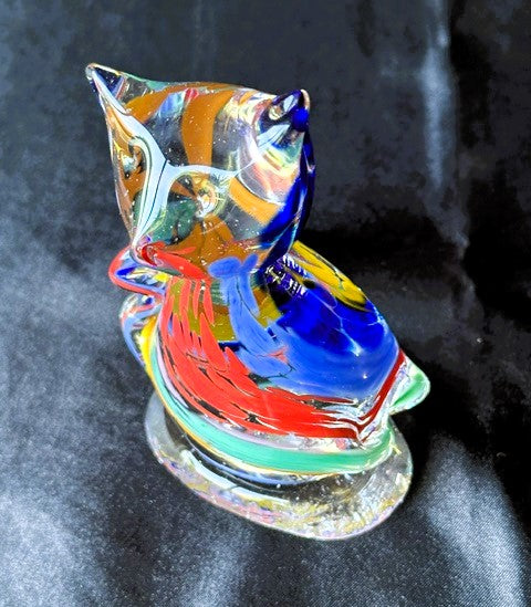 Glass cat