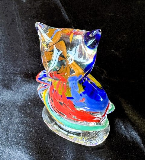 Glass cat