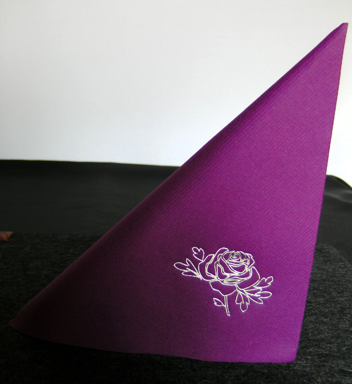 Napkins "Alpine Rose"