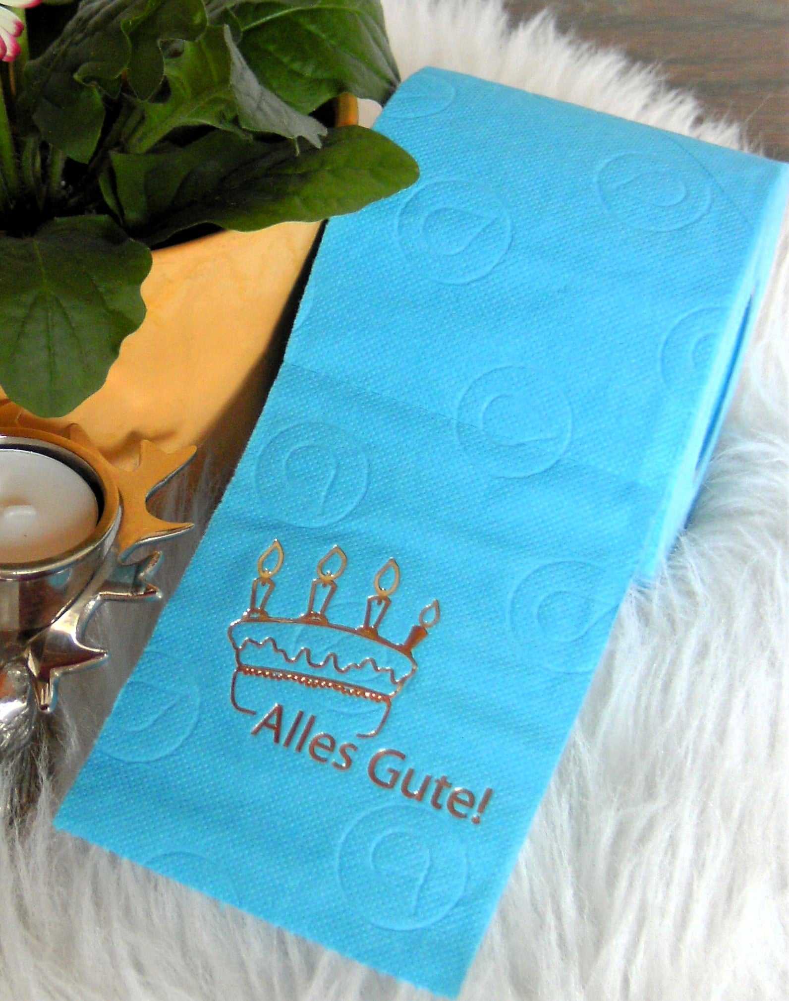 tissuedesign Die edle Rolle "Alles Gute"